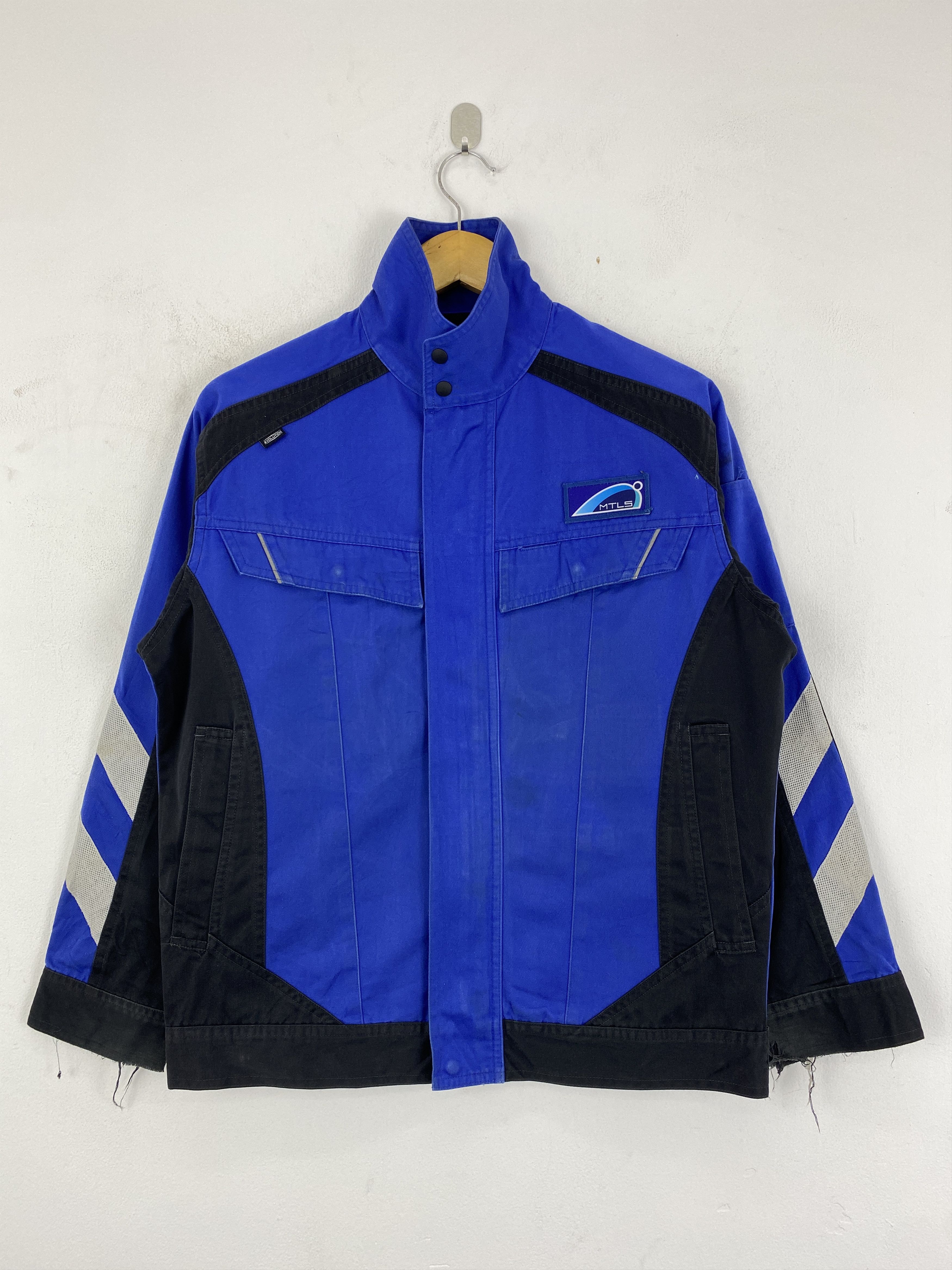 Japanese Brand Vintage Andare Schietti Zipper Workwear Jacket JA0163 Size US M / EU 48-50 / 2 - 1 Thumbnail