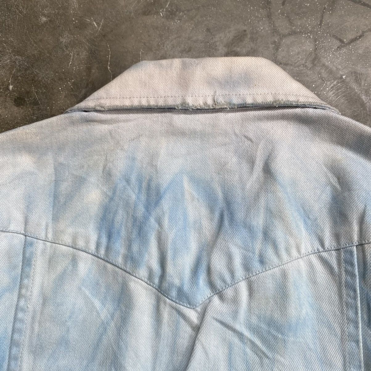 Tornado Mart 2000s Culture Custom Vkei Style Abstract Denim Jacket Size US M / EU 48-50 / 2 - 9 Thumbnail