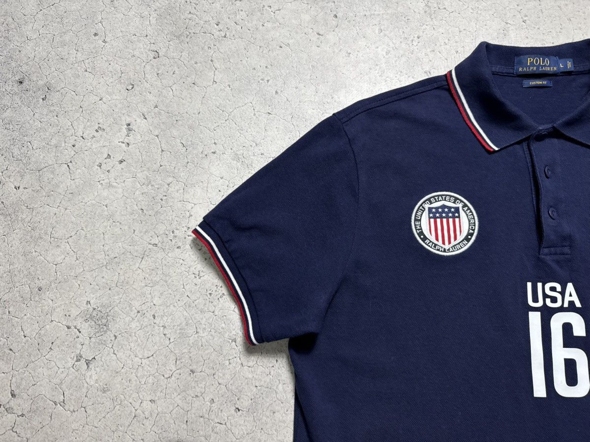 Polo Ralph Lauren Polo Ralph Lauren USA #16 Vintage Chief Keef Polo Shirt PRL Size US L / EU 52-54 / 3 - 3 Thumbnail