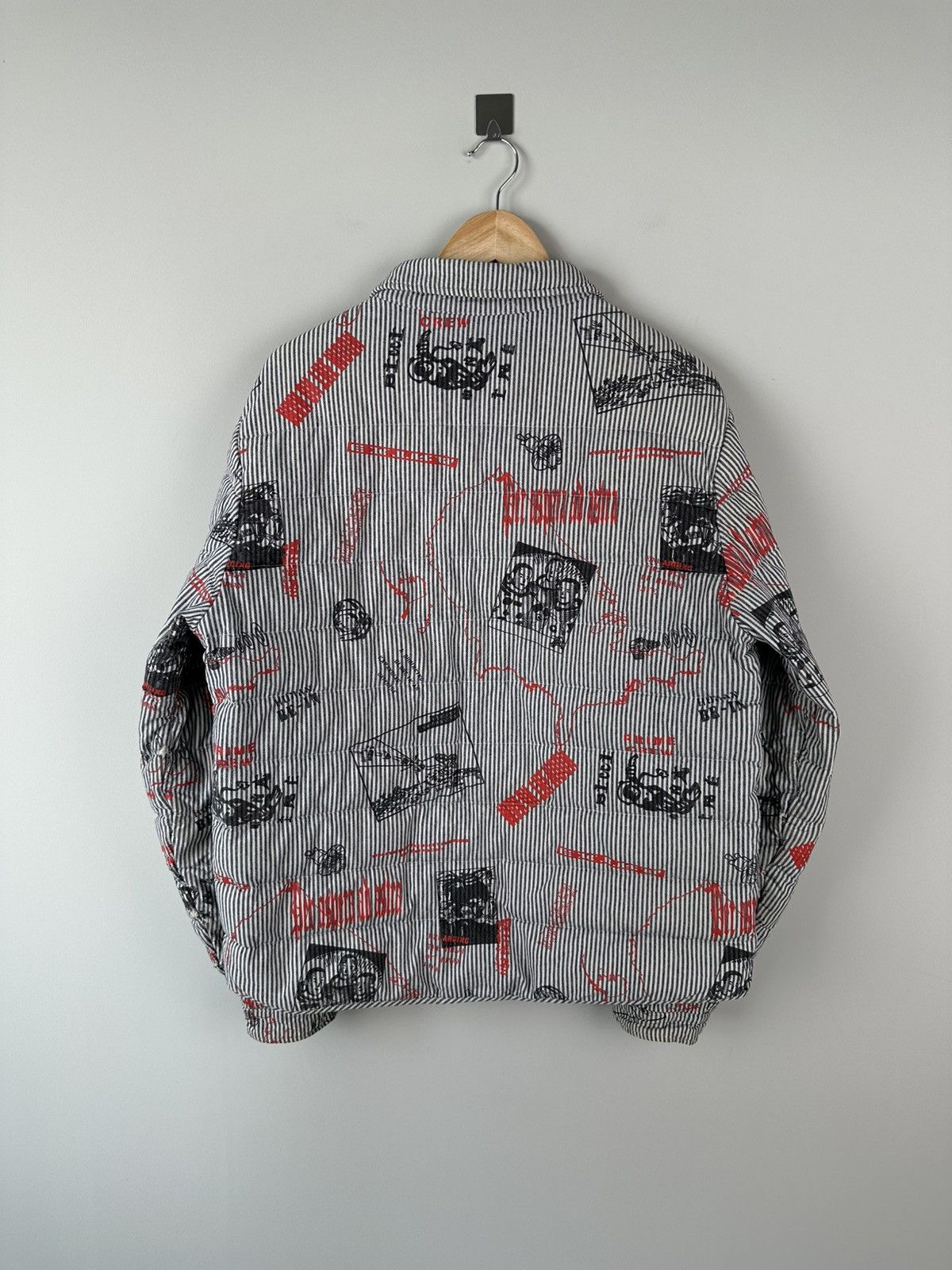 Billionaire Boys Club Billionaire Boys Club BBC Puffer Overshirt Oversized Size US L / EU 52-54 / 3 - 7 Thumbnail