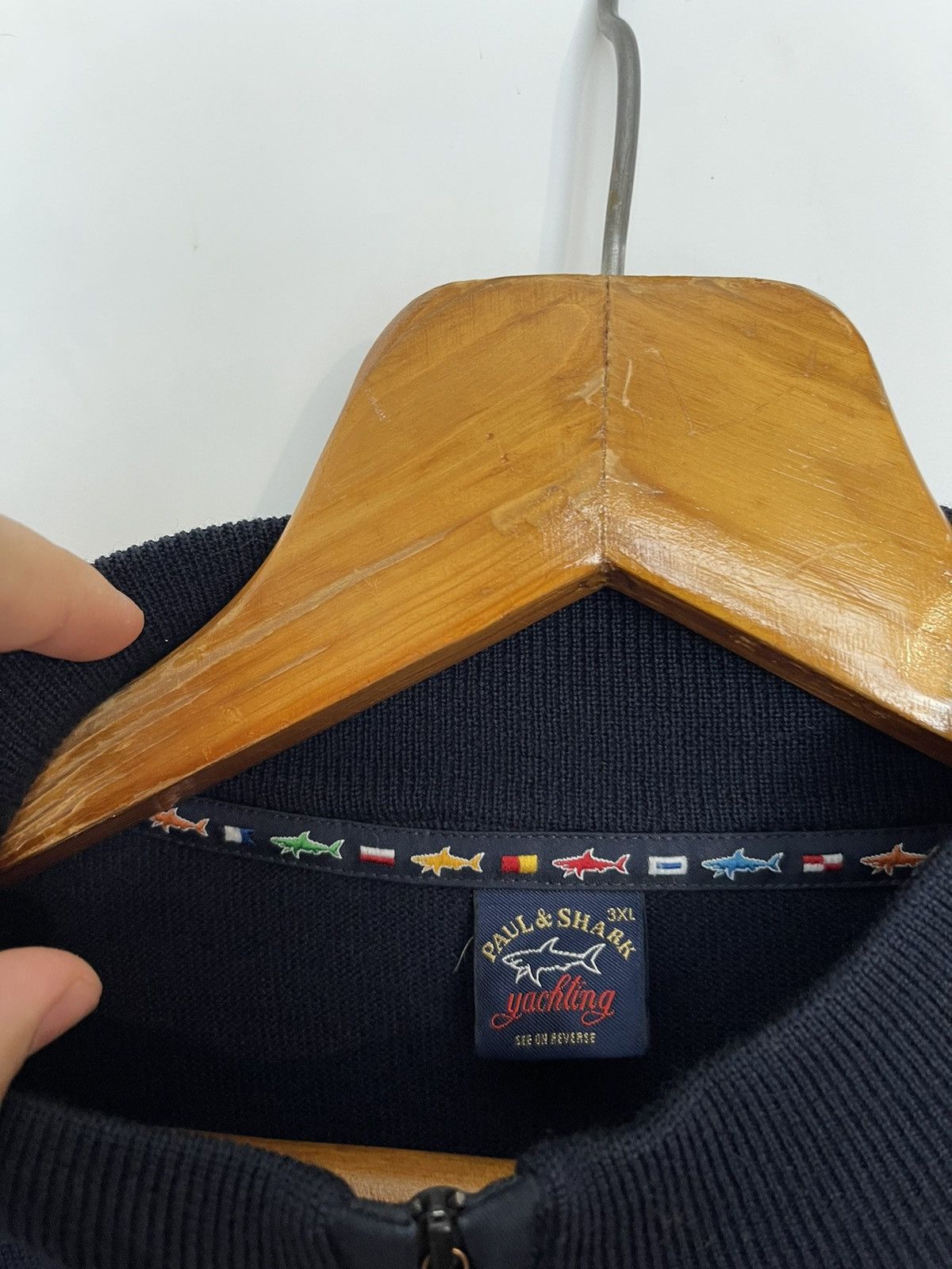 Paul & Shark ✅RARE✅1/3 Zip Sweater Paul Shark Size US XL / EU 56 / 4 - 10 Thumbnail