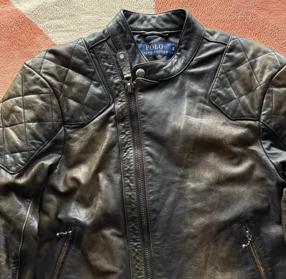 Polo Ralph Lauren Ralph Lauren Polo RL Leather Jacket K22 Size US S / EU 44-46 / 1 - 4 Thumbnail