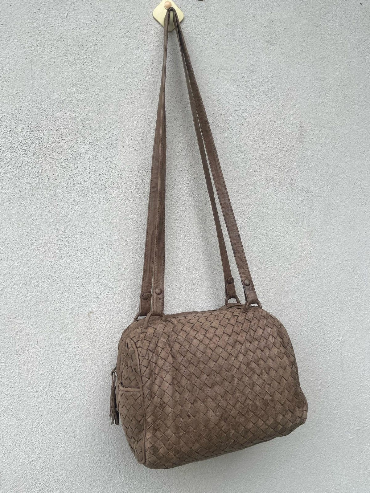Bottega Veneta × Designer × Vintage Bottega Veneta Shoulder Box Bag Size ONE SIZE - 6 Thumbnail