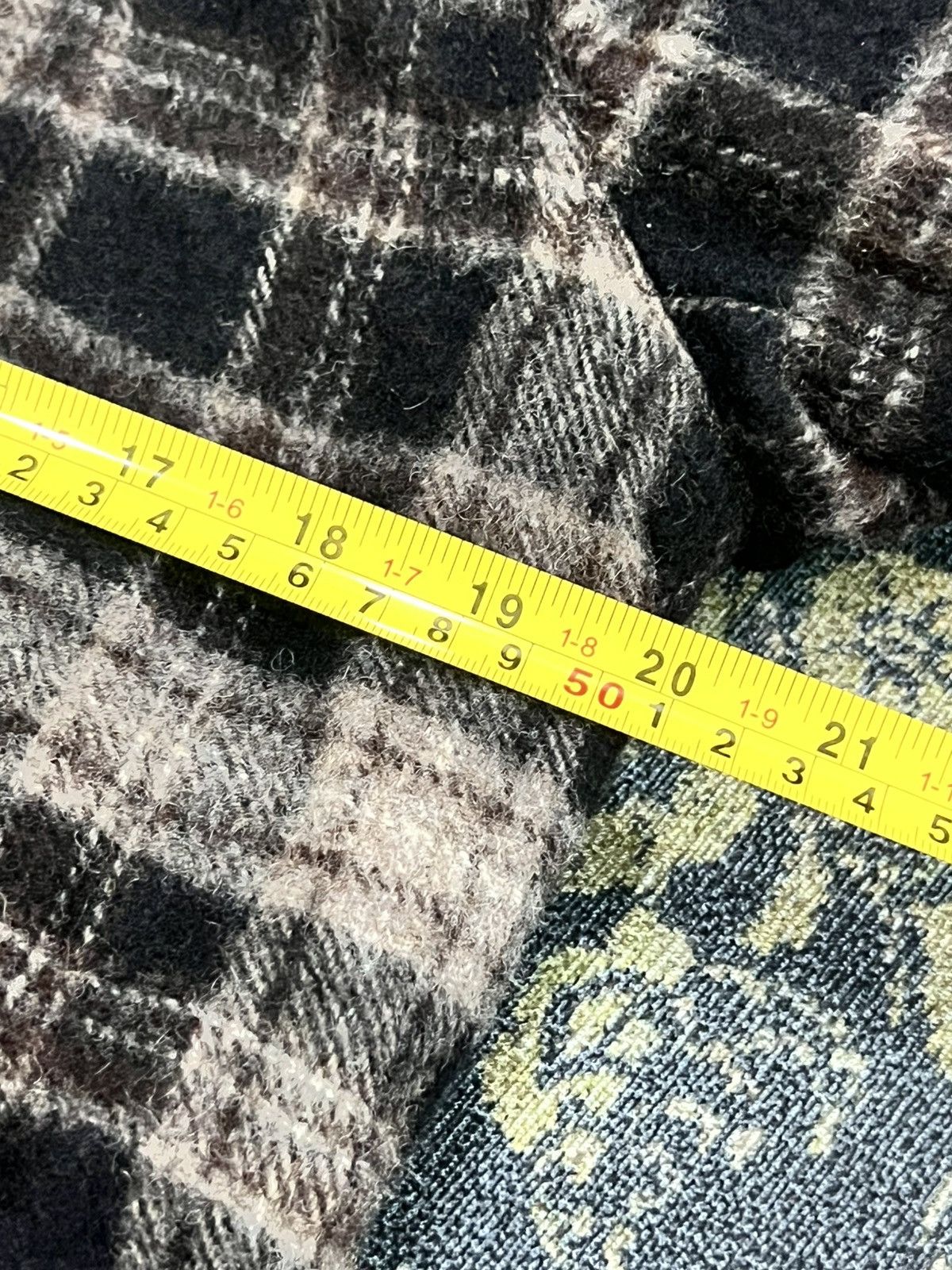 PPFM PPFM Checkered Blouson Jacket Size US M / EU 48-50 / 2 - 6 Thumbnail