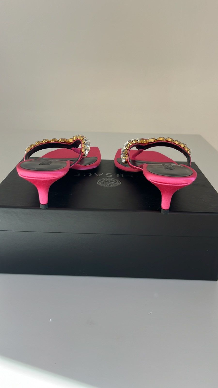 Versace versace heeled sandals Size US 9.5 / IT 39.5 - 4 Thumbnail