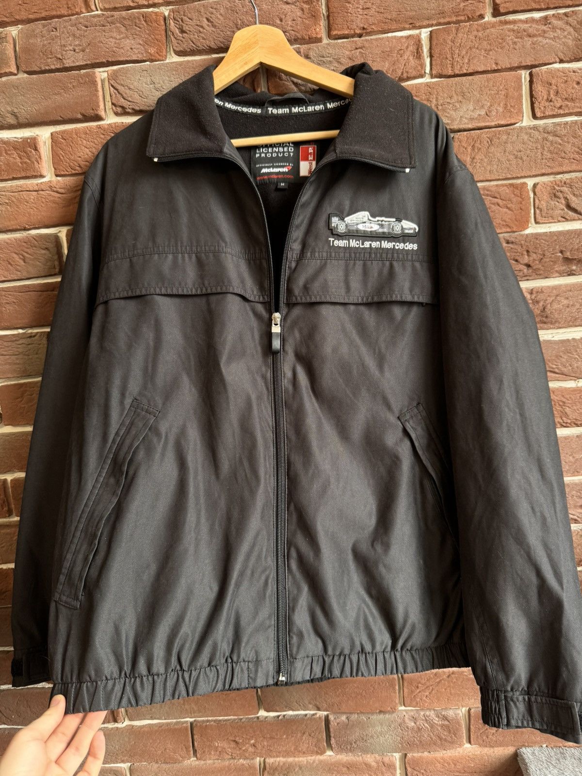 Mercedes-Benz Mercedes Benz McLaren Vintage Racing Jacket Hype Y2k Rare Size US M / EU 48-50 / 2 - 2 Thumbnail