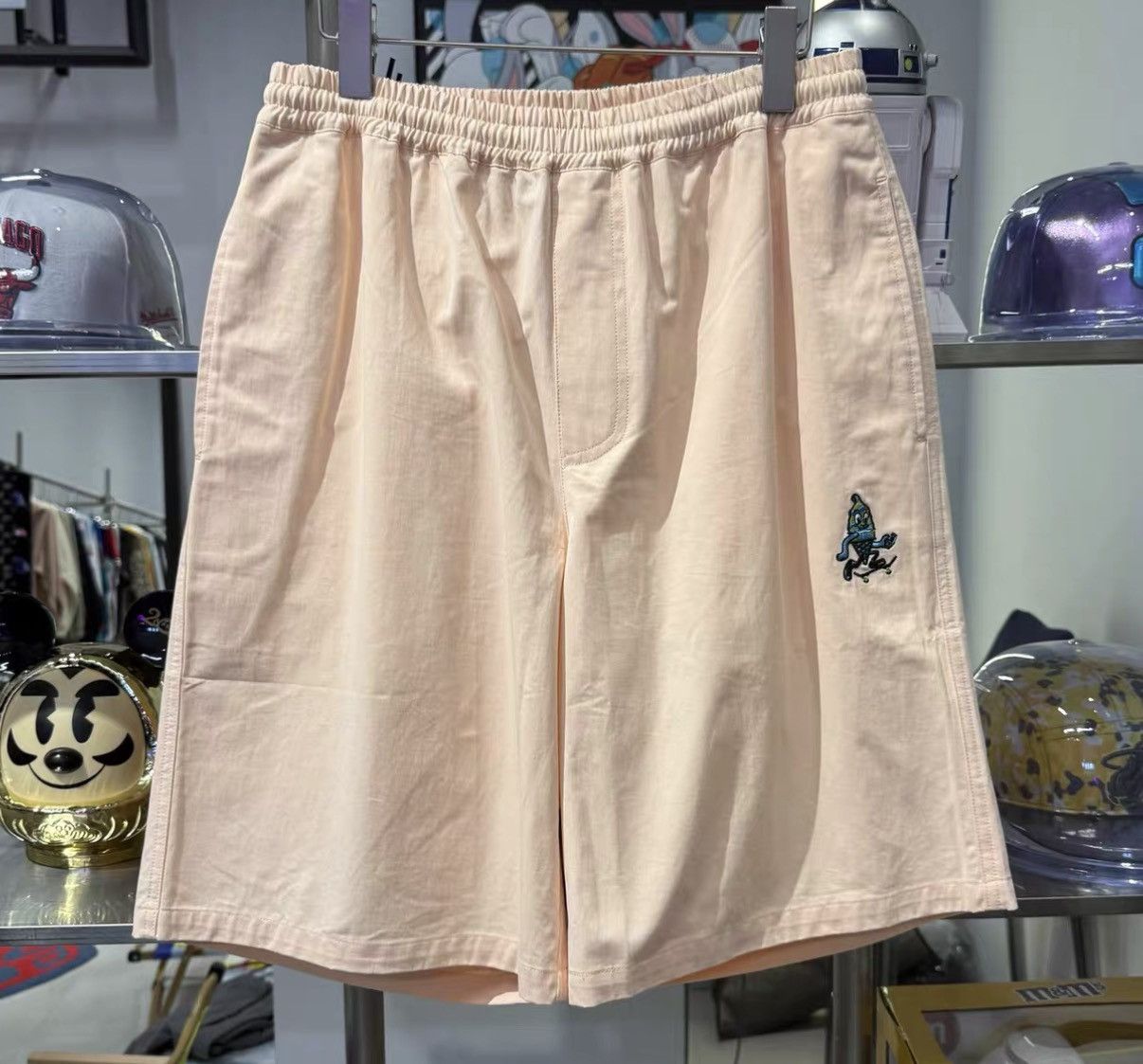Billionaire Boys Club Billionaire Boys Club ICE CREAM Light Pink Shorts J32 Size US 34 / EU 50 - 1 Thumbnail