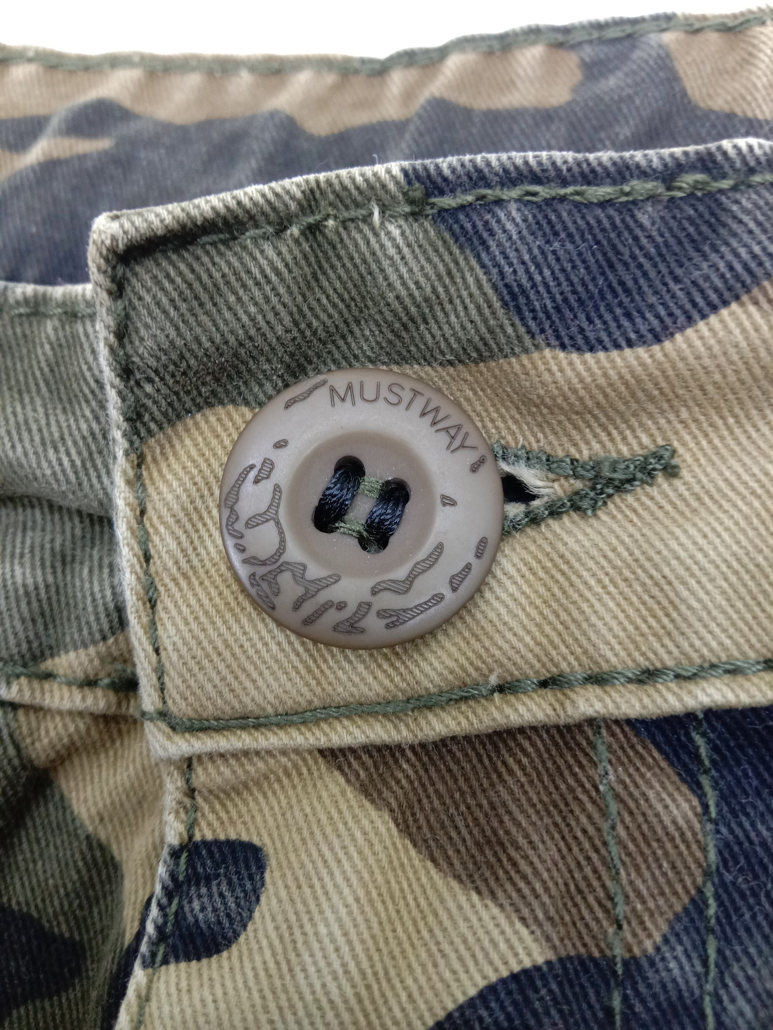 Japanese Brand Vintage Camo Mustway Multi Pocket Cargo Pants Size US 38 / EU 54 - 12 Thumbnail