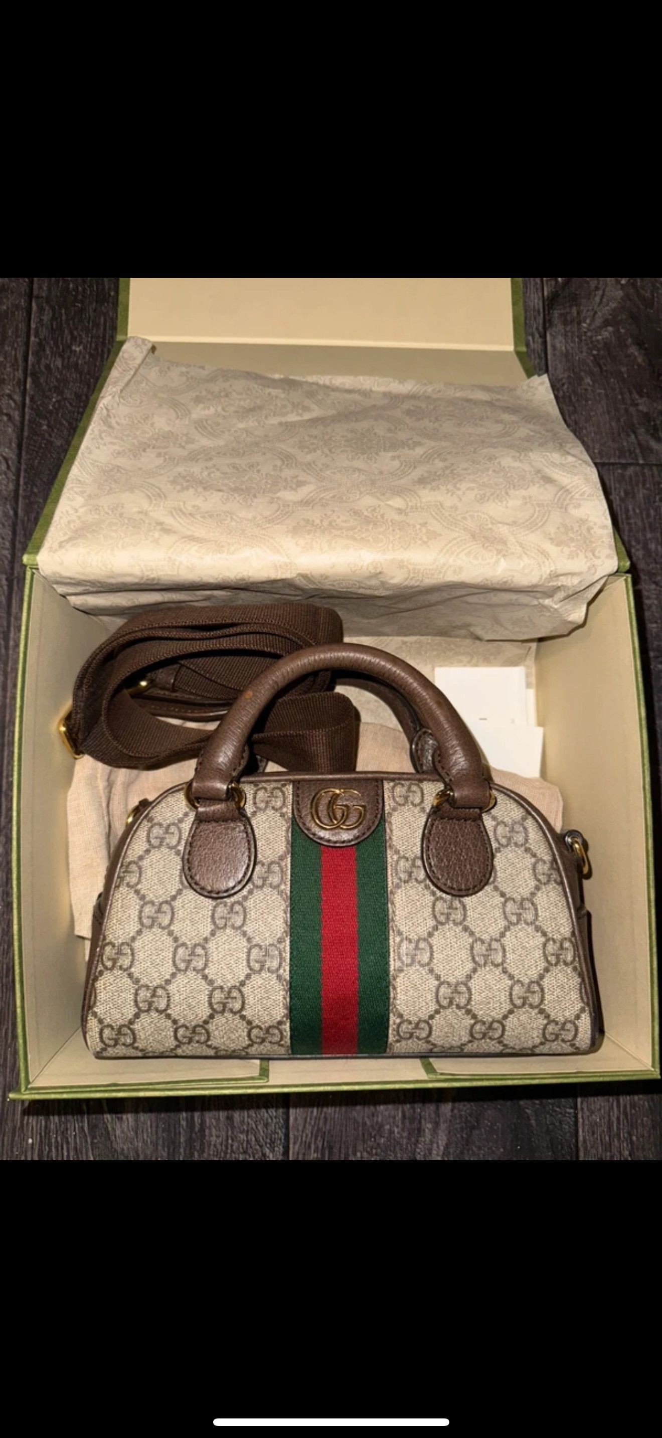 Gucci Gucci Ophidia Bag Size ONE SIZE - 1 Thumbnail