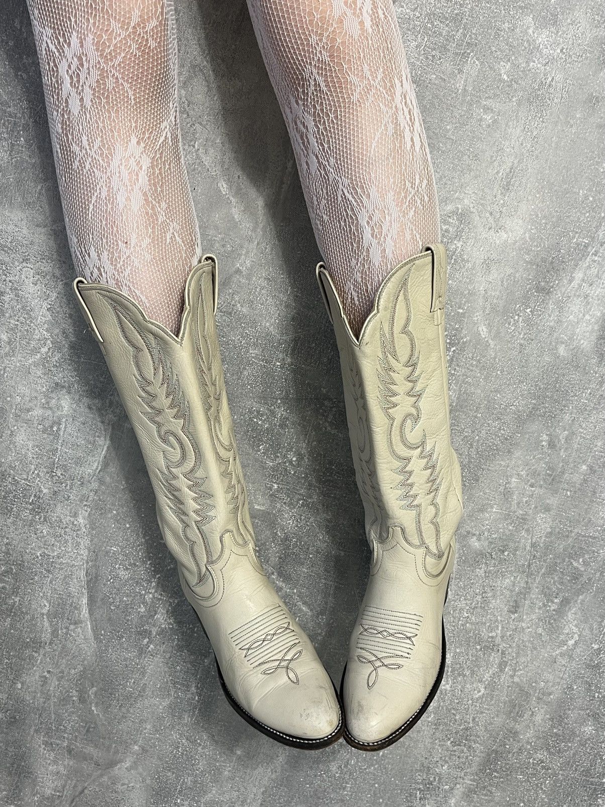 Vintage Vintage cowboy western boots Size US 6 / IT 36 - 4 Thumbnail