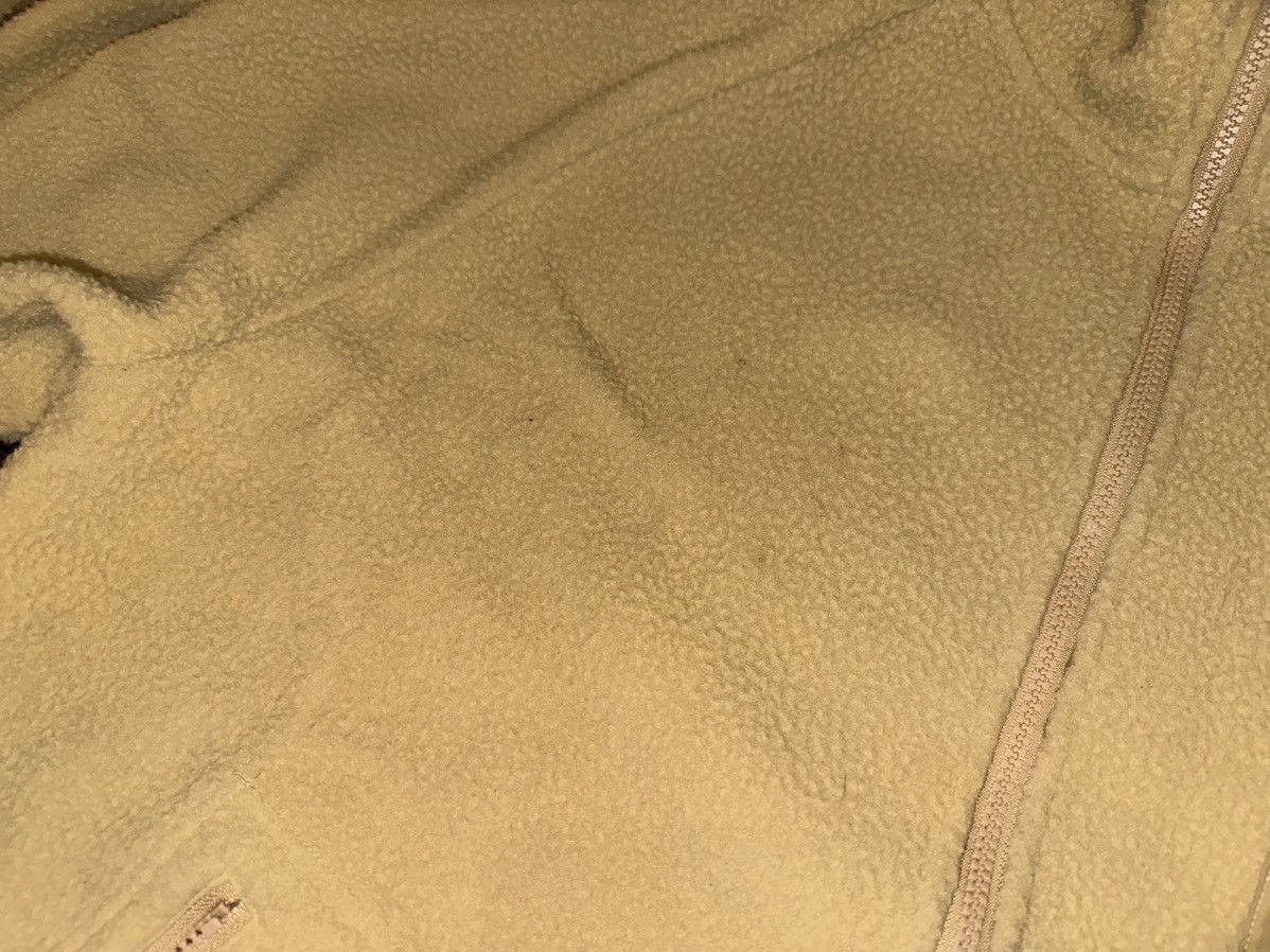 Human Made × Nigo HUMAN MADE Japan Nigo Fleece Jacket XL Polyester Tan Size US XL / EU 56 / 4 - 6 Thumbnail