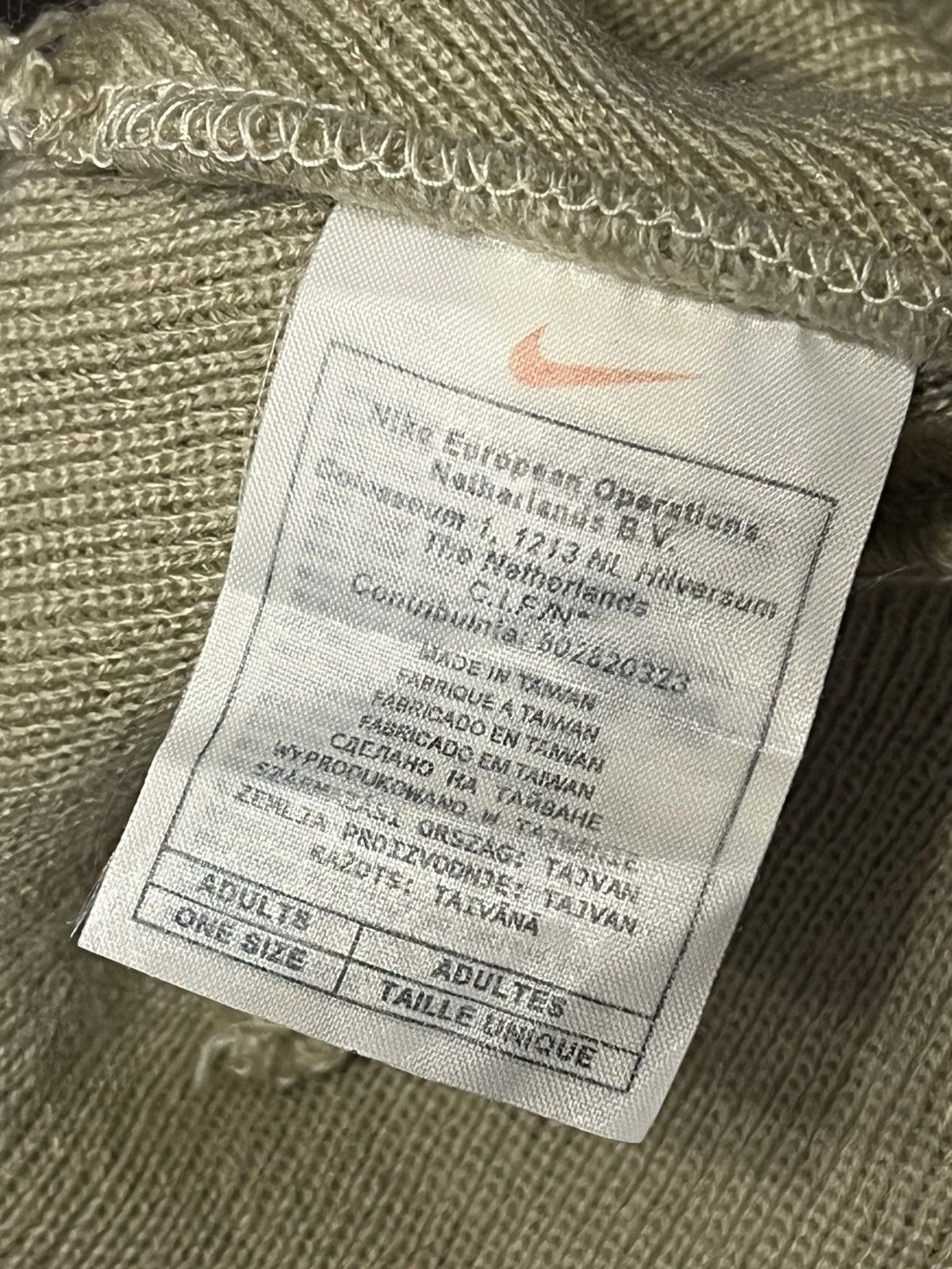 Vintage Vintage Nike Swoosh Hat Size ONE SIZE - 2 Thumbnail