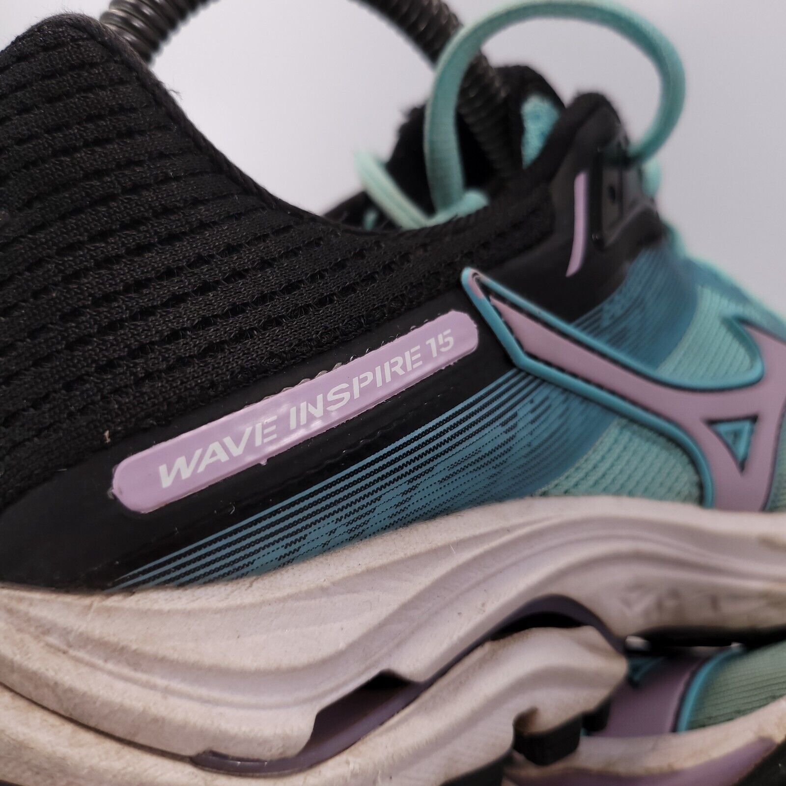 Mizuno Mizuno Wave Inspire 15 Athletic Running Shoe Womens Size 8 Size US 8 / IT 38 - 8 Thumbnail