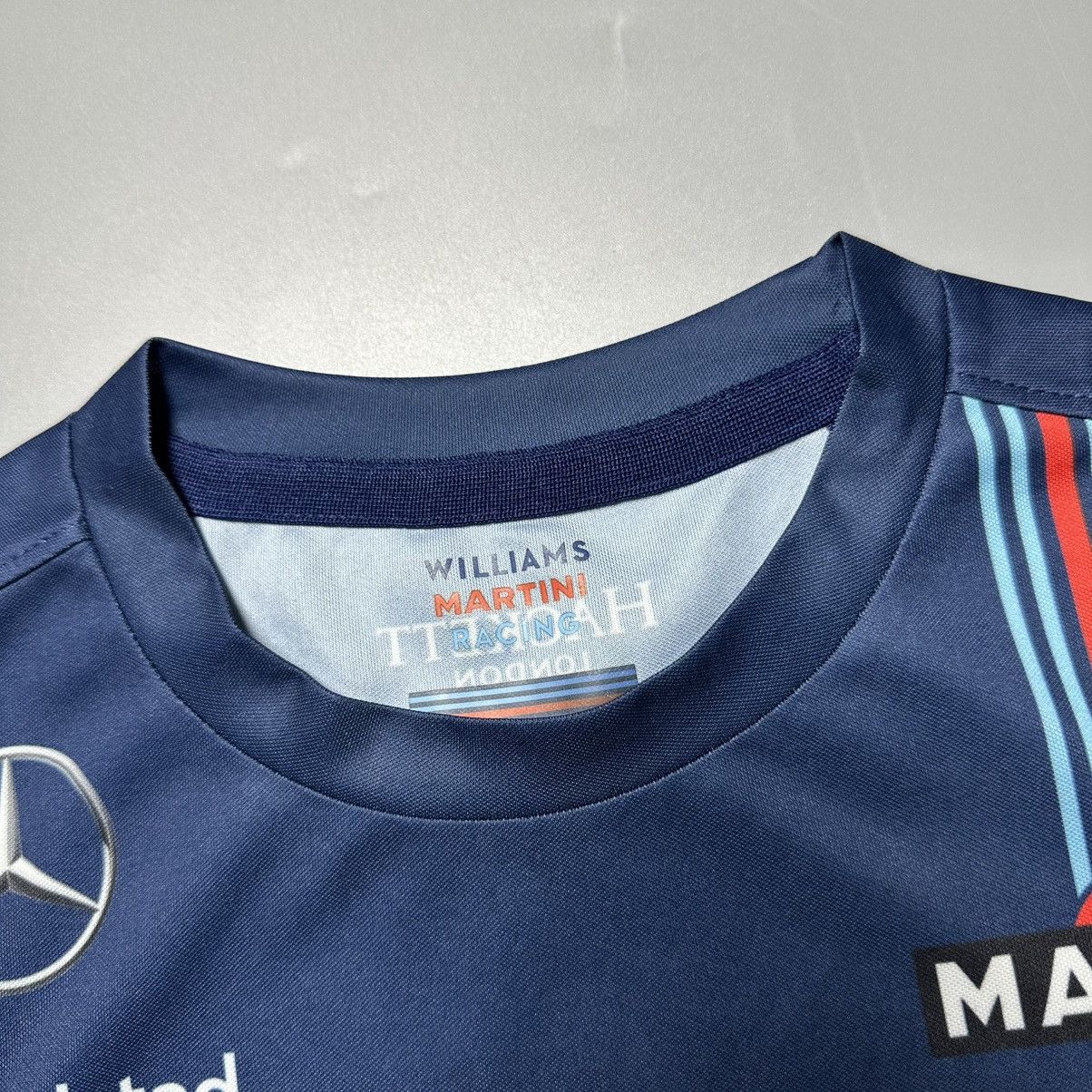 Mercedes-Benz HACKETT WILLIAMS MARTINI MERCEDES RACING CREW PIT T-SHIRT Size US L / EU 52-54 / 3 - 5 Thumbnail