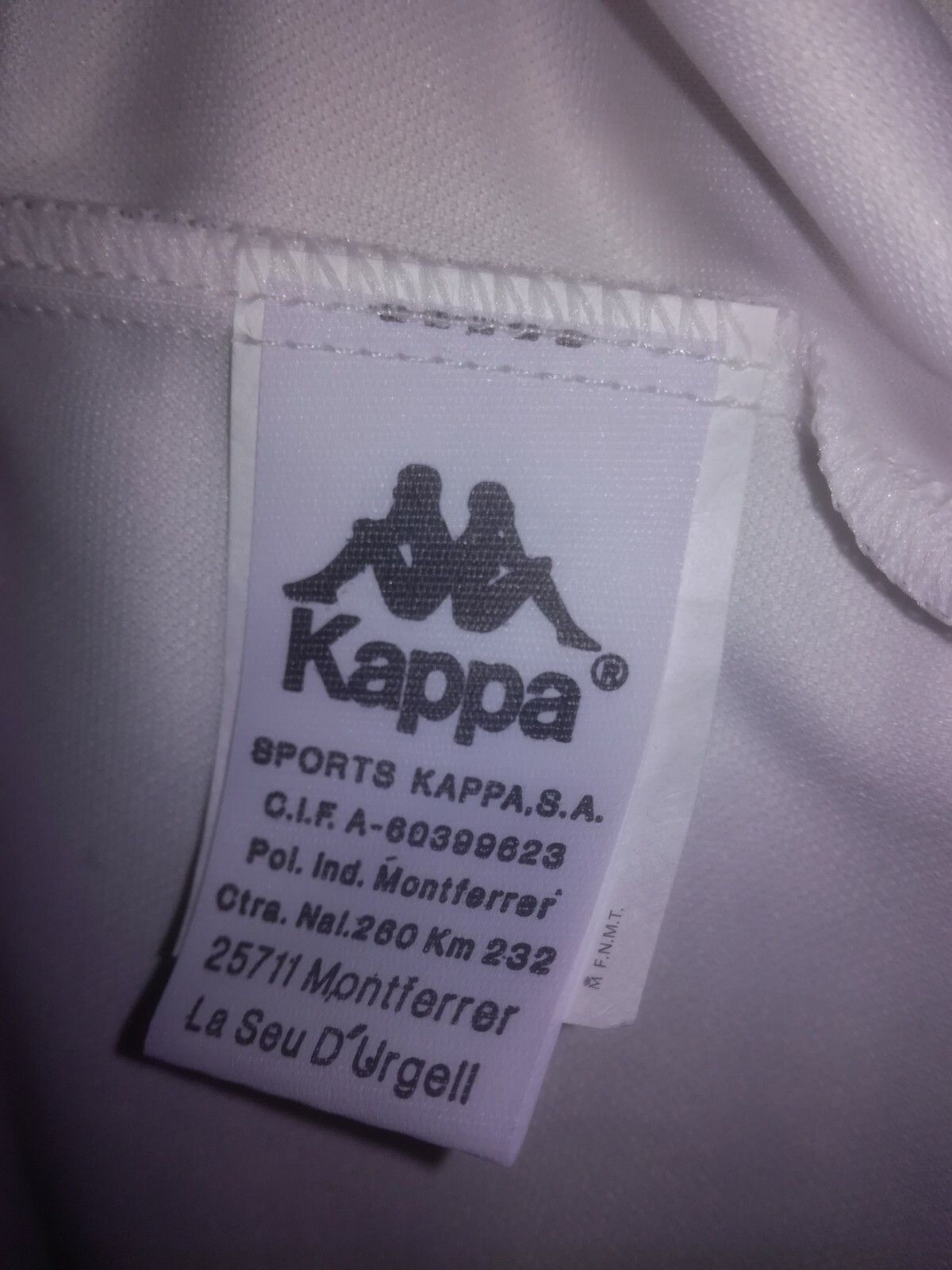 Kappa Real Betis Spain 1998 1999 Away Shirt Jersey Size US XL / EU 56 / 4 - 3 Thumbnail