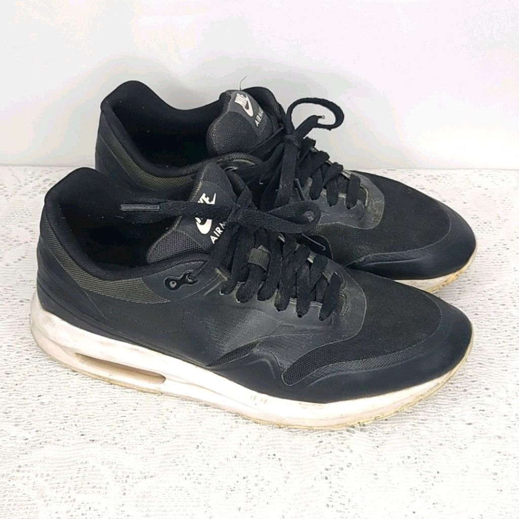 Nike Nike Air Max Lunarlon basketball running athletic shoes sz 9 Size US 9 / IT 39 - 1 Thumbnail