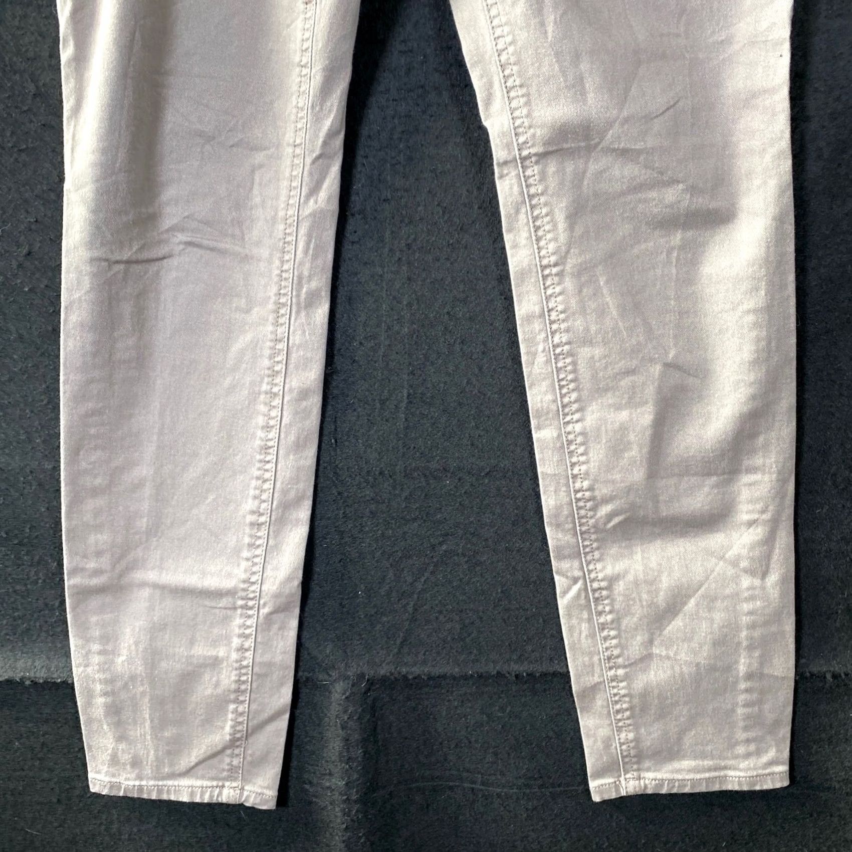 Express Express Womens Jeans Brown Denim Mid Rise Skinny Leg Stretch 10 Size 32" / US 10 / IT 46 - 3 Thumbnail