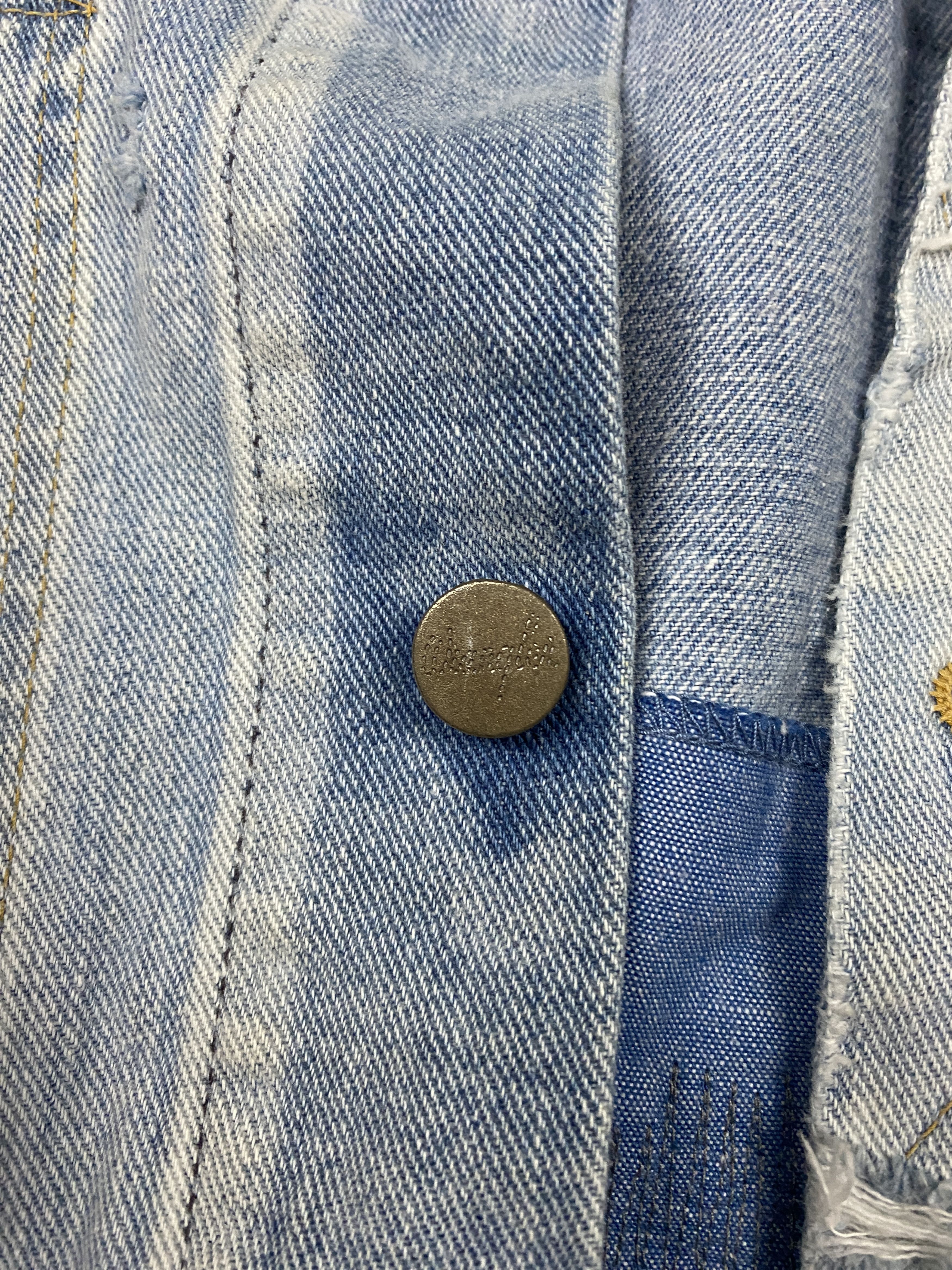 Ron Herman × Vintage × Wrangler Vintage Denim Jacket Wrangler Ron Herman Size US M / EU 48-50 / 2 - 11 Thumbnail