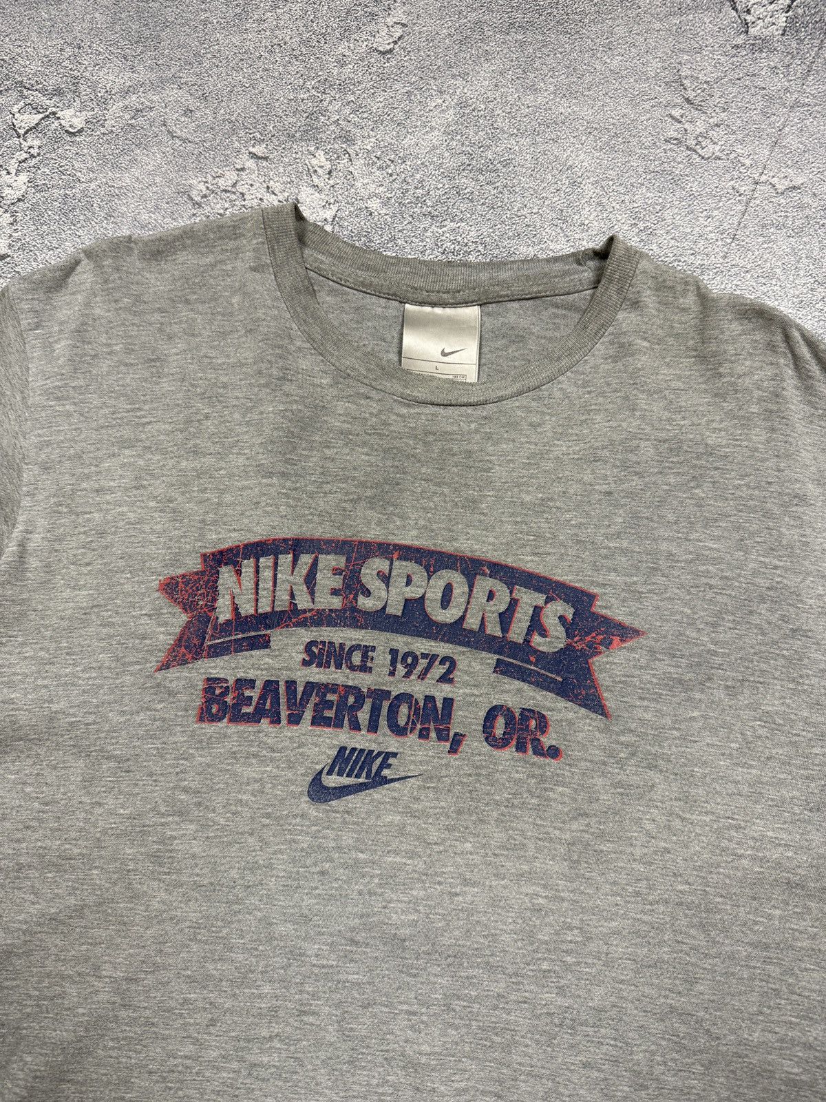 Nike NIKE Vintage Tee 00's Size US L / EU 52-54 / 3 - 3 Thumbnail