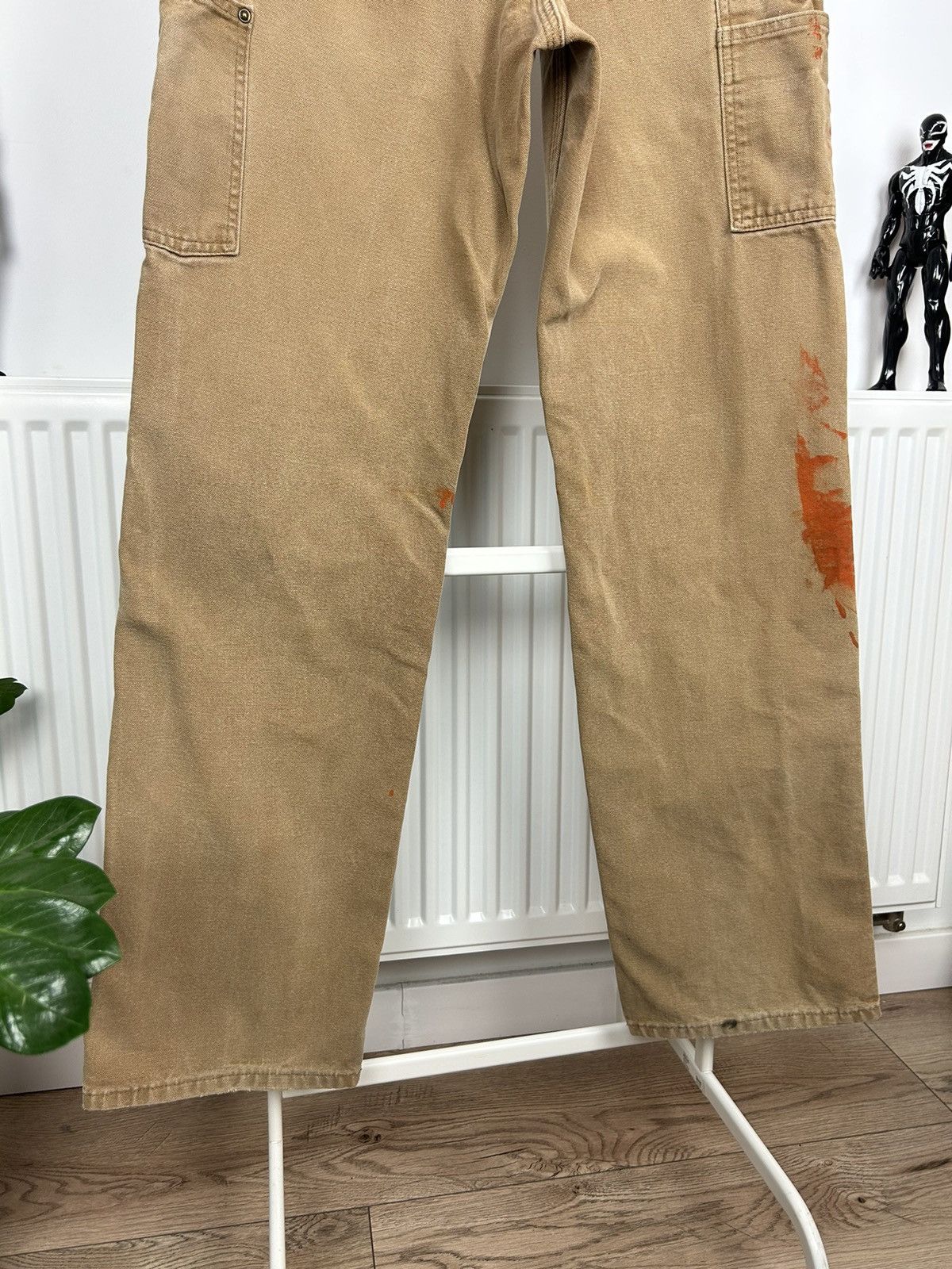 Carhartt × Vintage Crazy sun faded distressed carhartt double knee denim Size US 30 / EU 46 - 12 Thumbnail