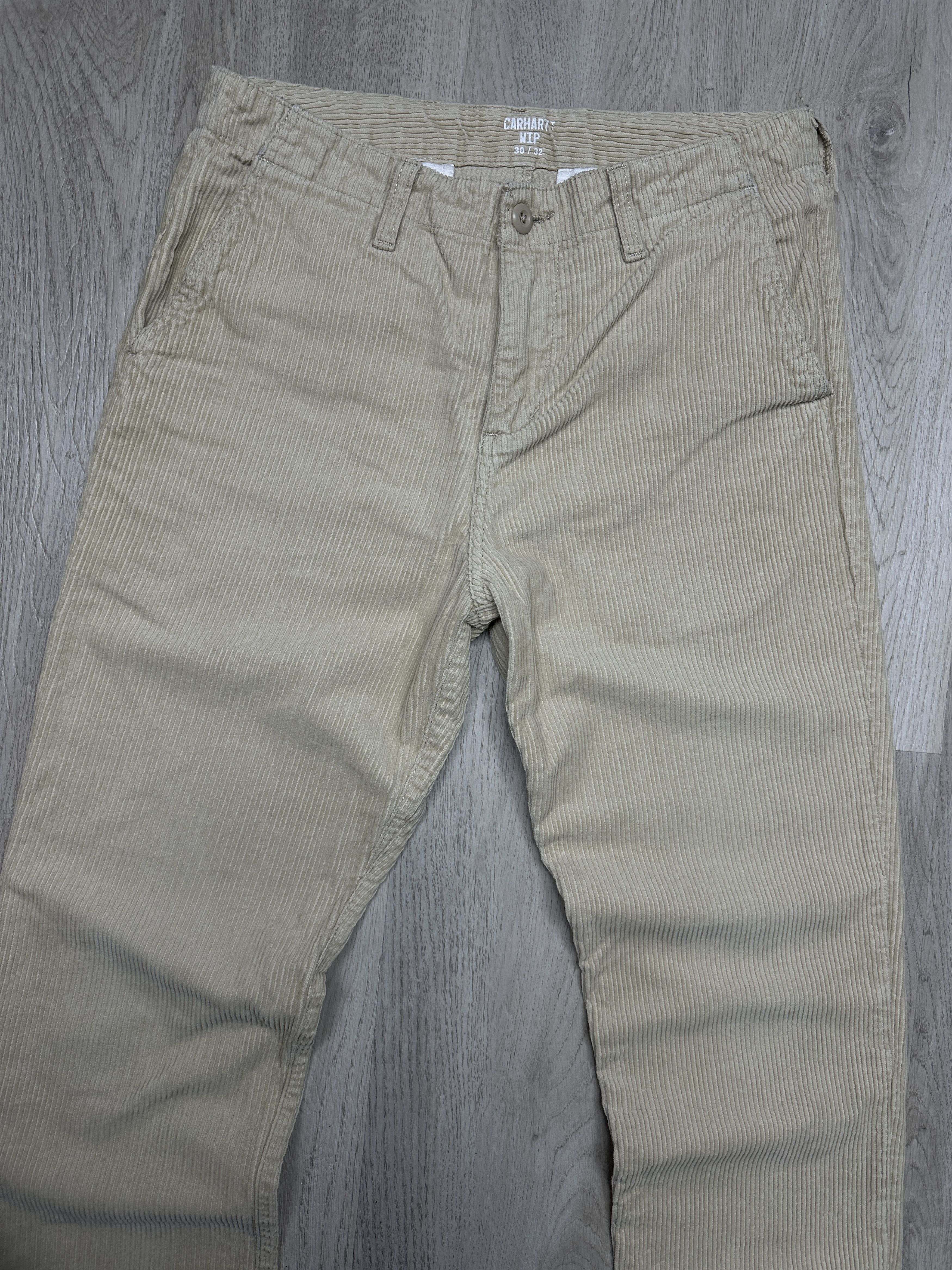 Carhartt Wip Carhartt WIP Mens Club Corduroy Denim Pants Y2K Size US 30 / EU 46 - 7 Thumbnail