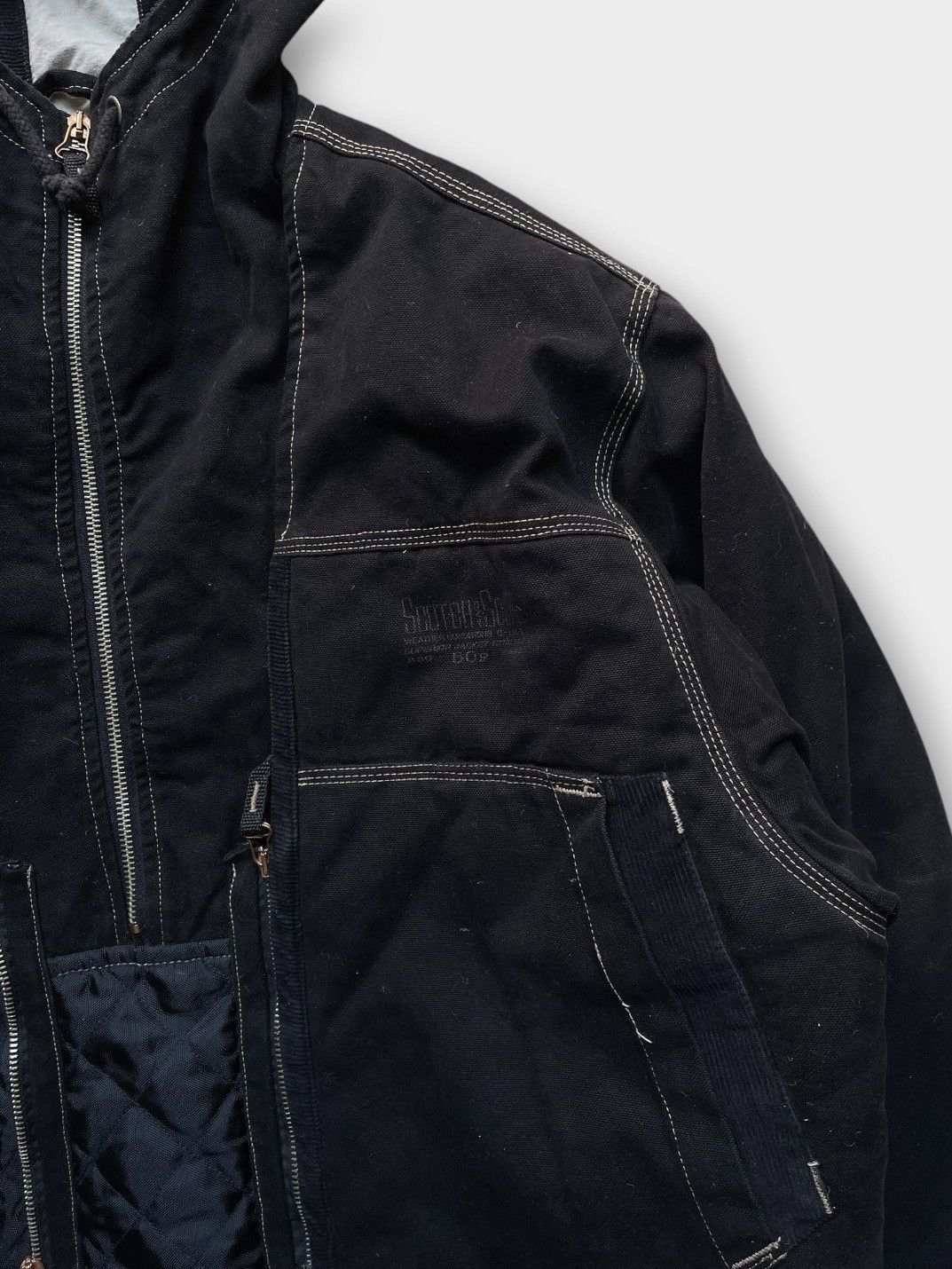 Scotch & Soda Vintage Scotch and Soda 90s Anorak Parka jacket Size US M / EU 48-50 / 2 - 4 Thumbnail