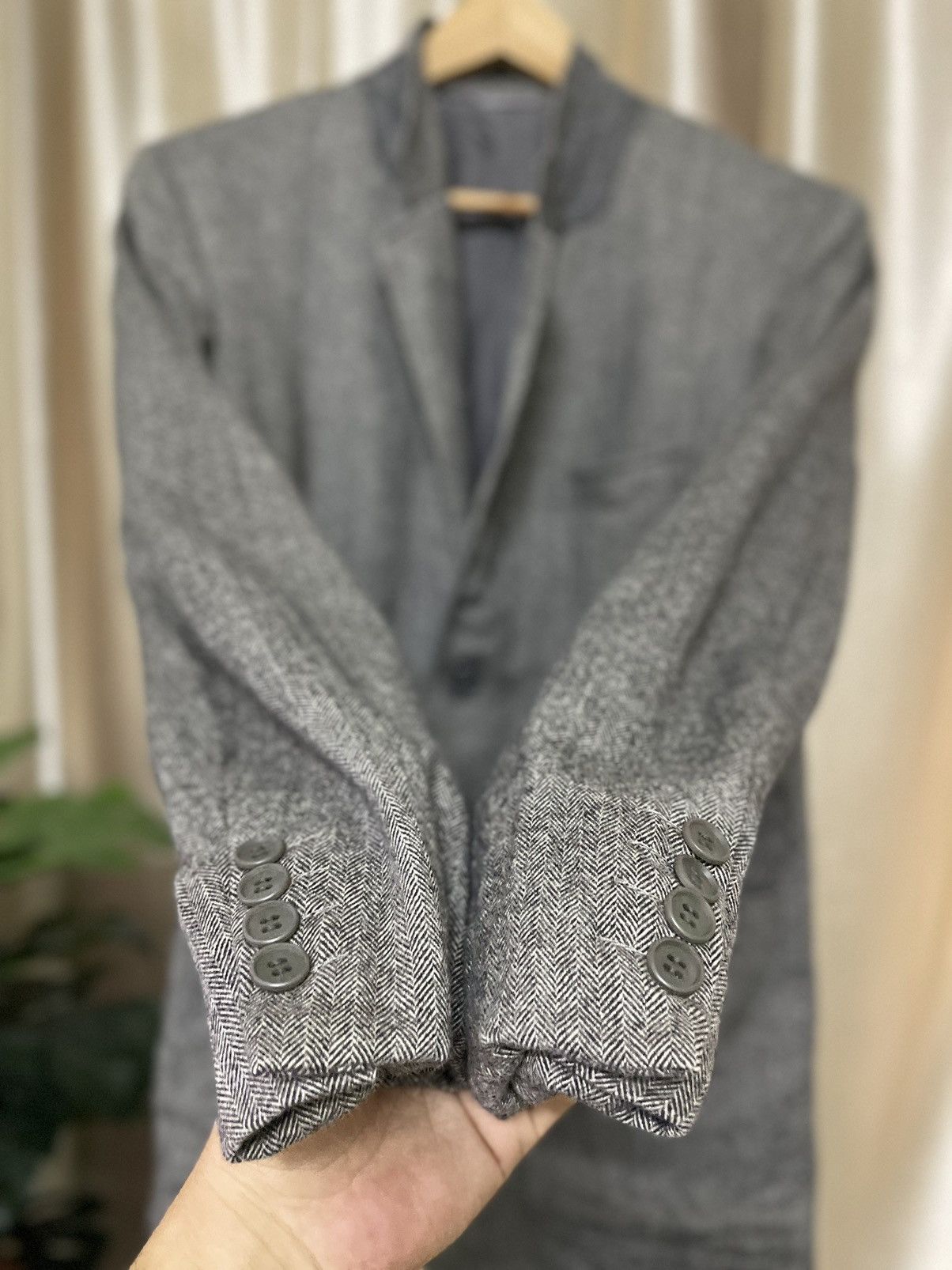 Christian Dior Monsieur × Dior × Vintage VINTAGE DIOR WOOL BLAZER Size US L / EU 52-54 / 3 - 7 Thumbnail