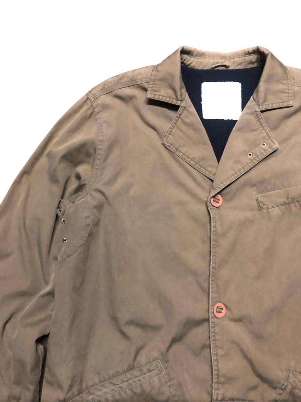 Stussy Vintage Stussy Military Outergear Jacket Sunfaded Faded Size US M / EU 48-50 / 2 - 8 Thumbnail
