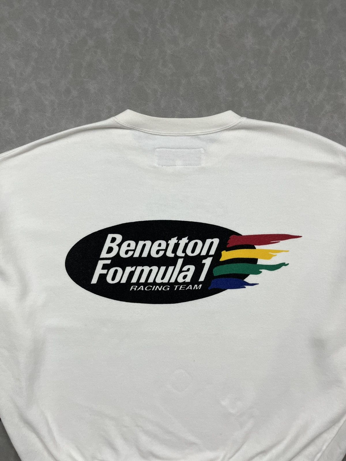 Benetton 90s Benetton Camel F1 racing team sweatshirt Size US L / EU 52-54 / 3 - 5 Thumbnail