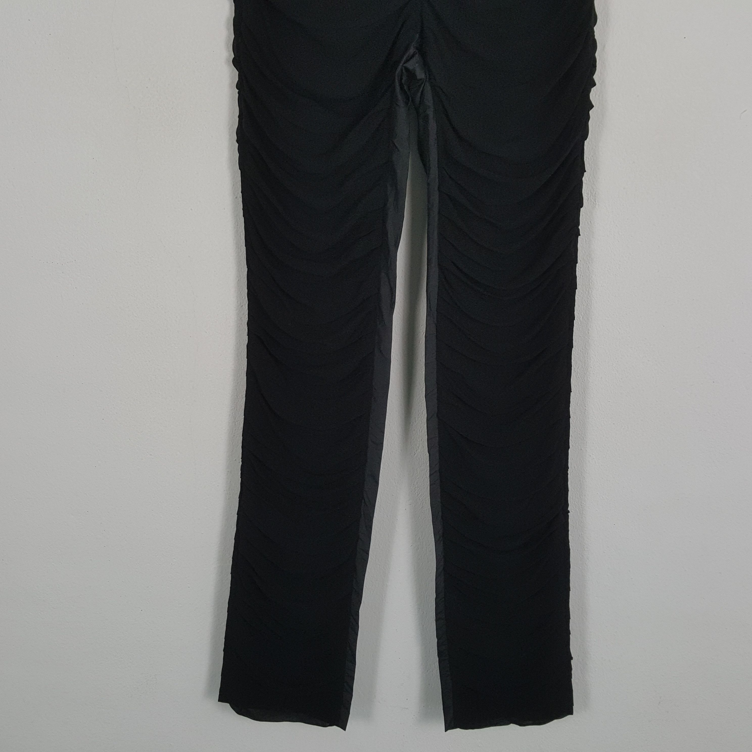 Costume National × Vintage COSTUME NATIONAL Italian Fashion Style Pants Size 27" / US 4 / IT 40 - 3 Thumbnail