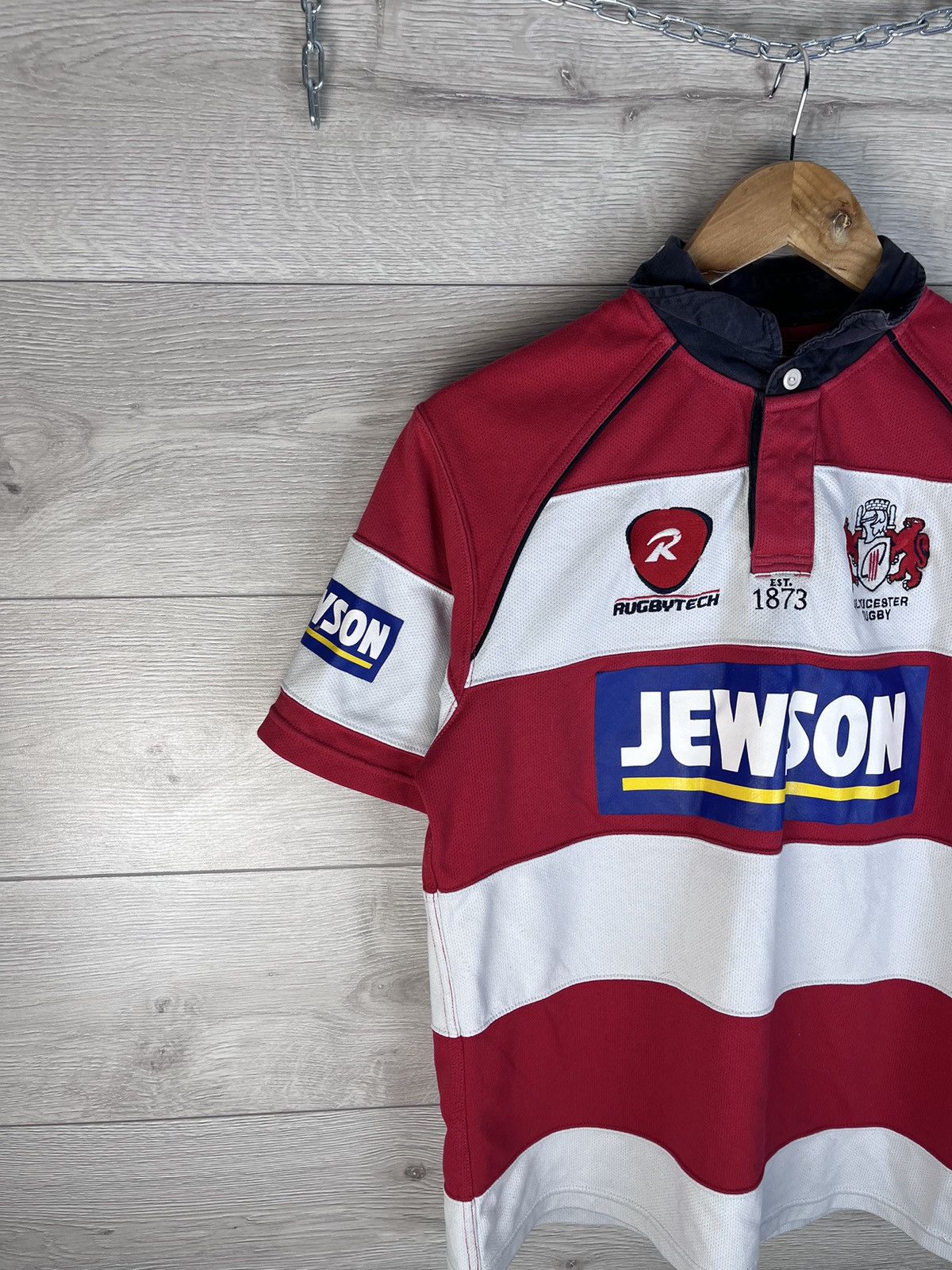 Vintage Vintage soccer rugby men’s size M Gloucestershire rugby Size US M / EU 48-50 / 2 - 2 Thumbnail