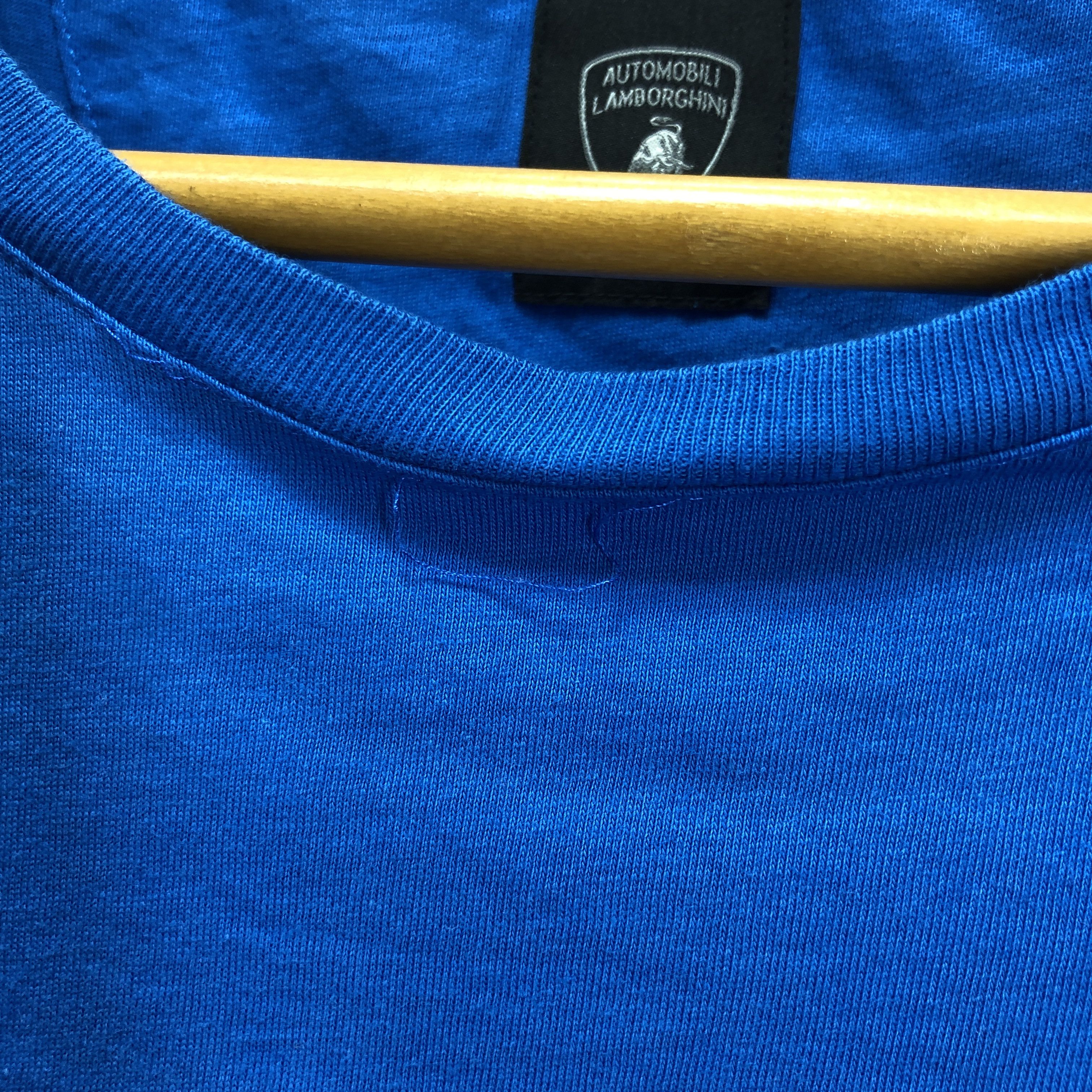 Lamborghini AUTOMOBILI LAMBORGHINI Crew Neck T Shirt #1516/AZ Size US L / EU 52-54 / 3 - 7 Thumbnail