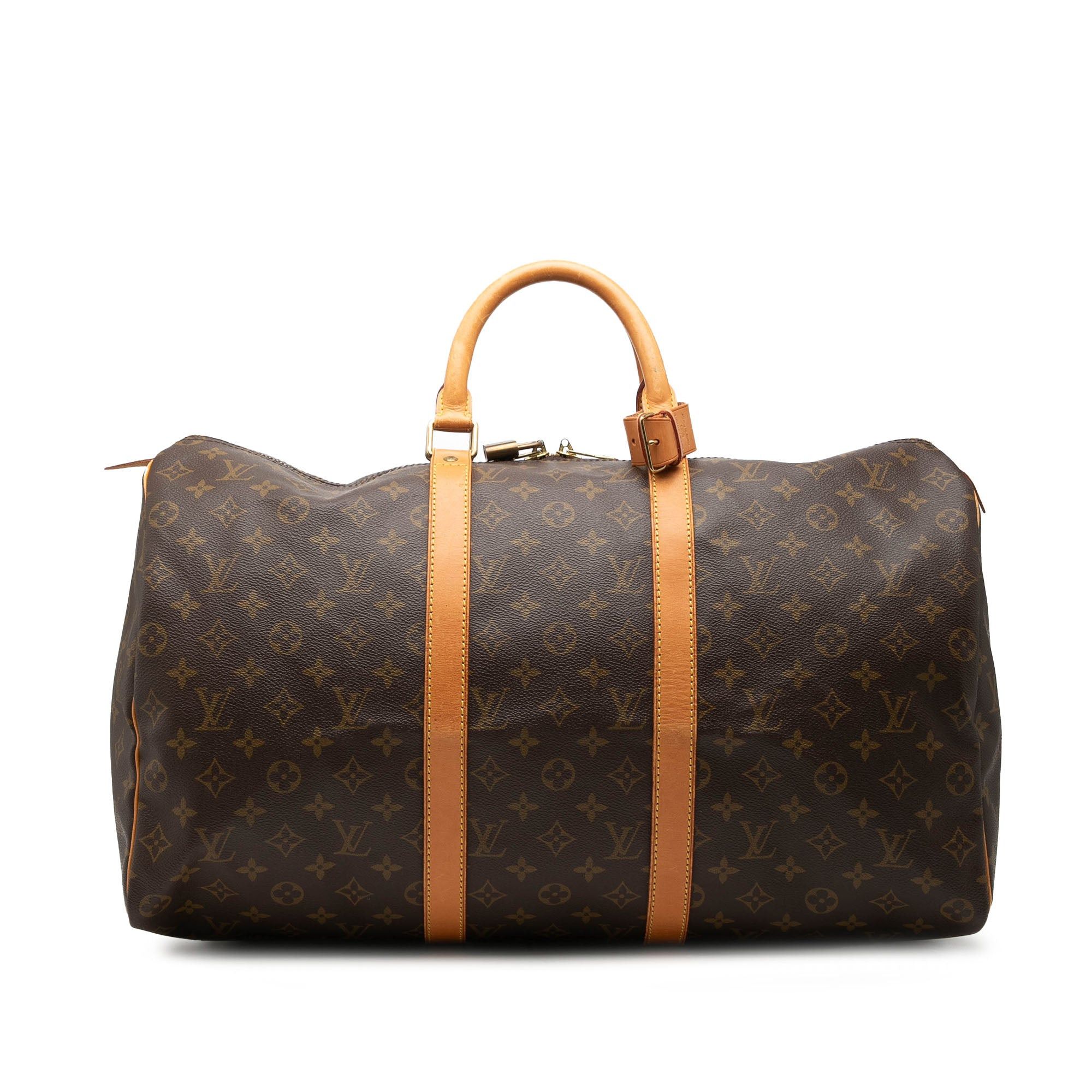 Louis Vuitton Monogram Keepall 50 Size ONE SIZE - 1 Thumbnail