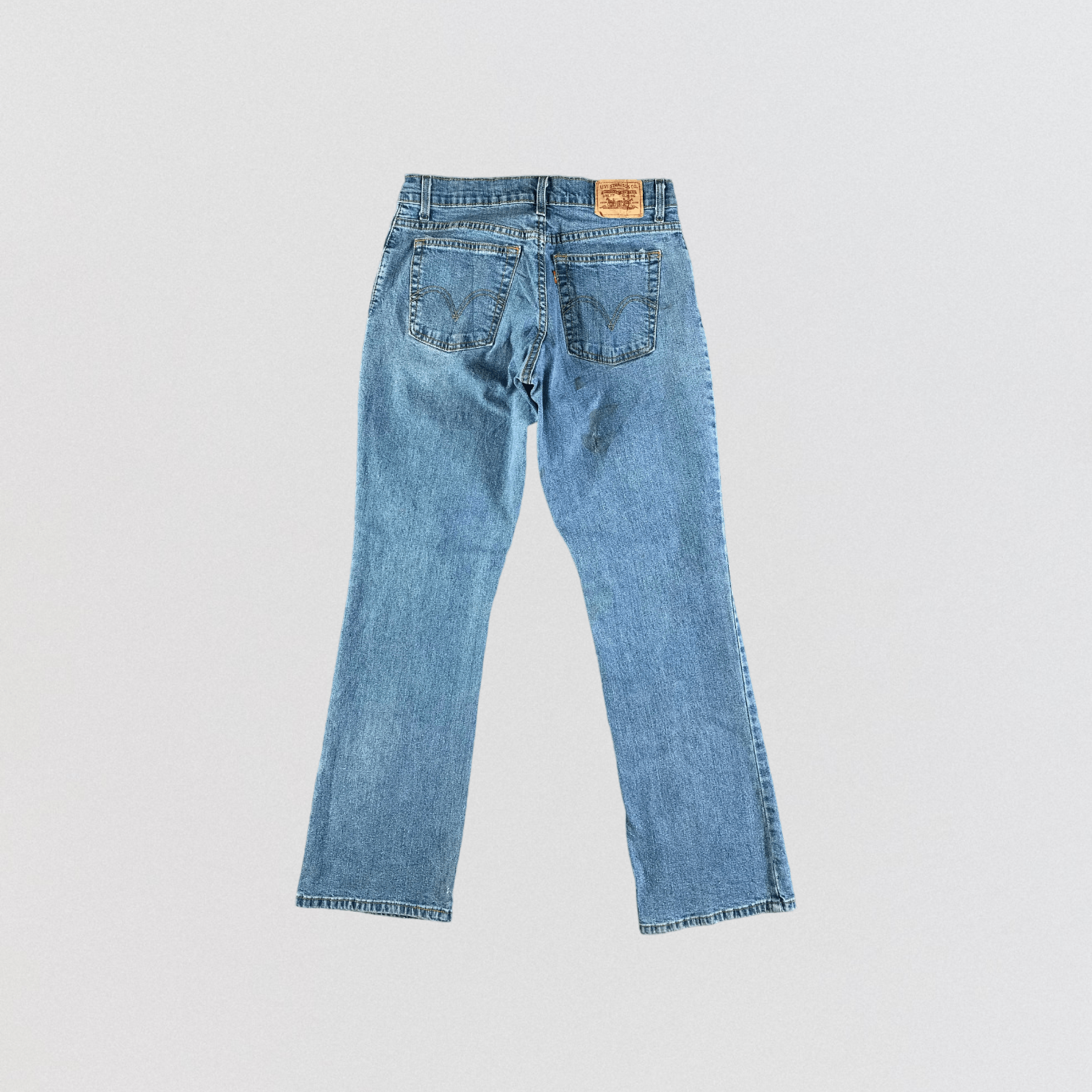 Levi's × Vintage Vintage Blue Wash Levis Jeans-JM3513 Size 31" - 2 Thumbnail