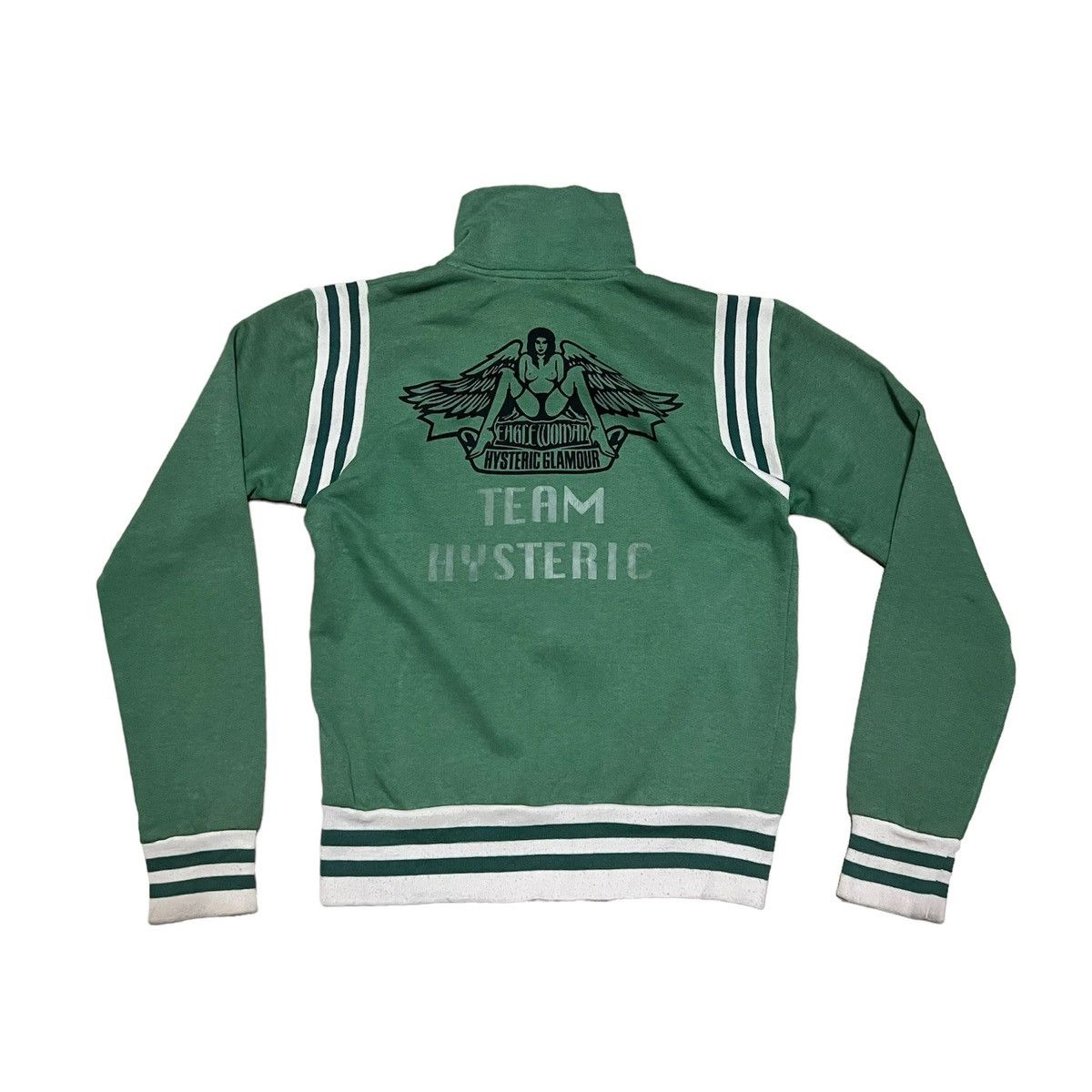 Hysteric Glamour Hysteric Glamour Big Logo Zipper Sweater Size US XS / EU 42 / 0 - 1 Thumbnail