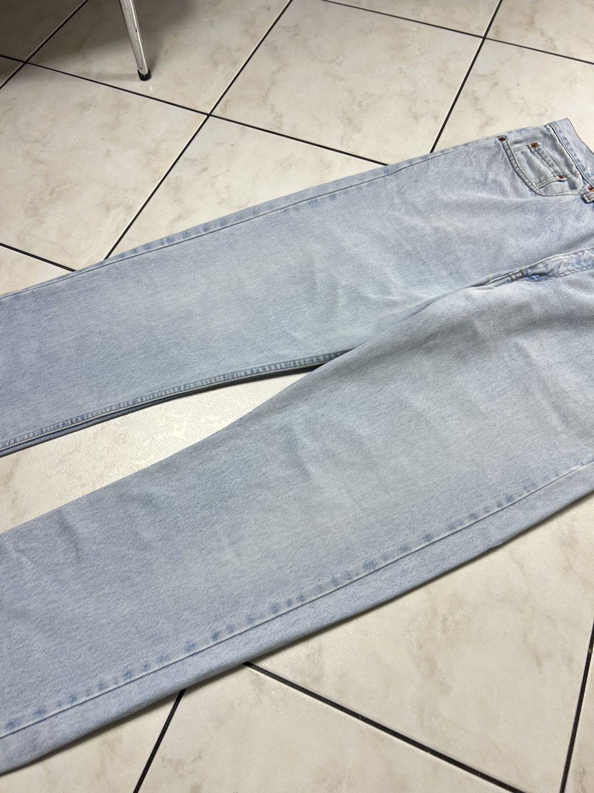 Levi's Vintage 90s Levi’s 615 02 orange tab jeans baby blue denim Size US 38 / EU 54 - 7 Thumbnail