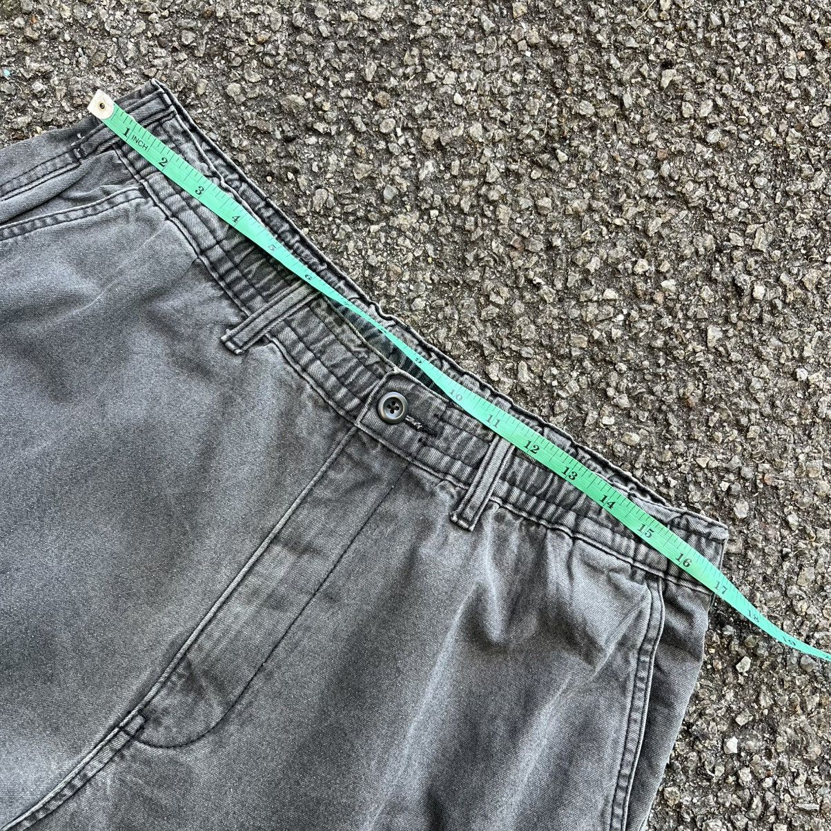 Yohji Yamamoto Gu Ballon Parachute Cargo Yohji Yamamoto Style Super Baggy Size US 34 / EU 50 - 5 Thumbnail