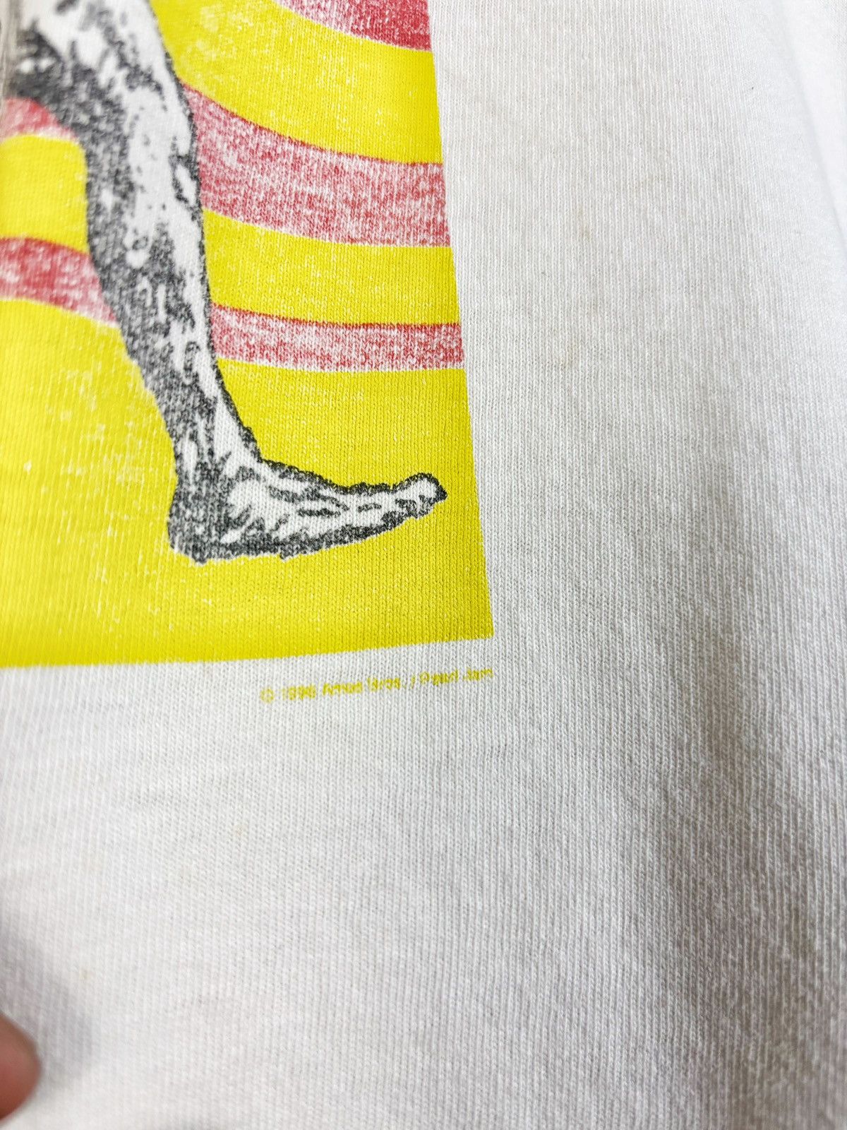 Band Tees Vintage 1998 Pearl jam Evolution Size US XL / EU 56 / 4 - 5 Thumbnail