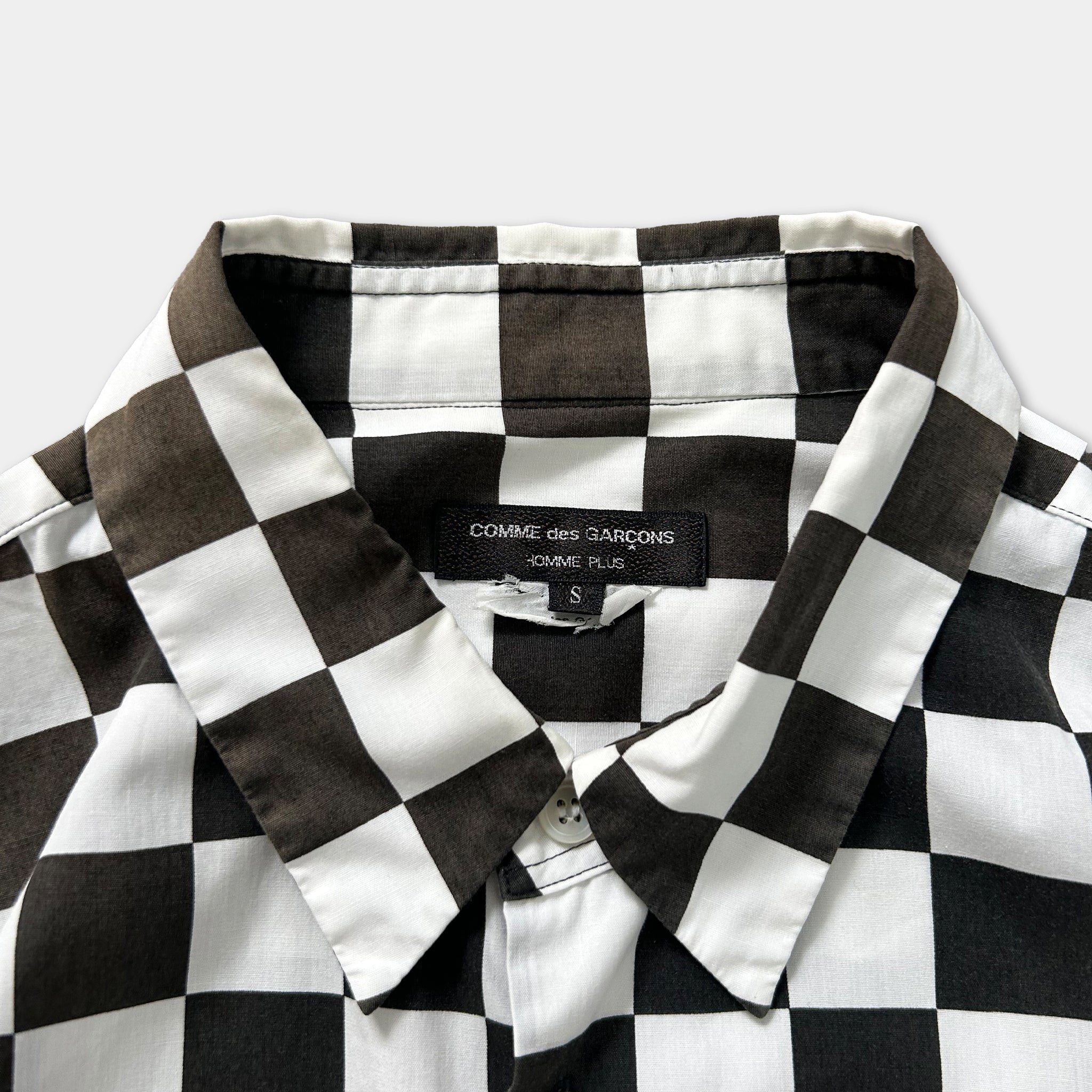 Comme des Garcons Comme Des Garçons Checkered Shirt Size US S / EU 44-46 / 1 - 3 Thumbnail