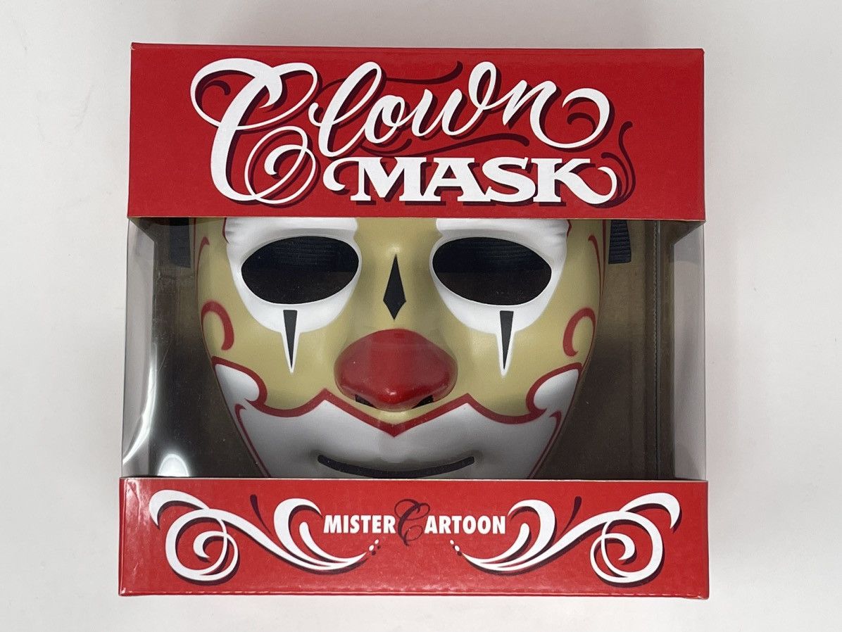 Other Mister Cartoon Halloween Clown Mask LE (2020) | Grailed