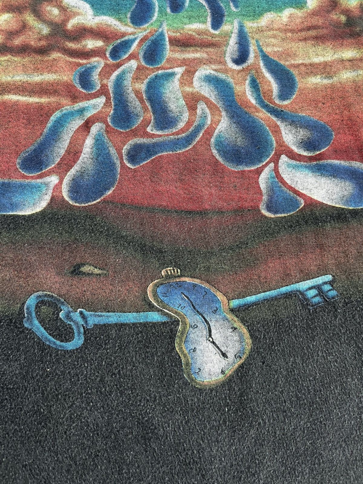 Adidas × Vintage Vintage Salvador Dali Art Hommage Paris 90’s T-shirt Size US L / EU 52-54 / 3 - 5 Thumbnail