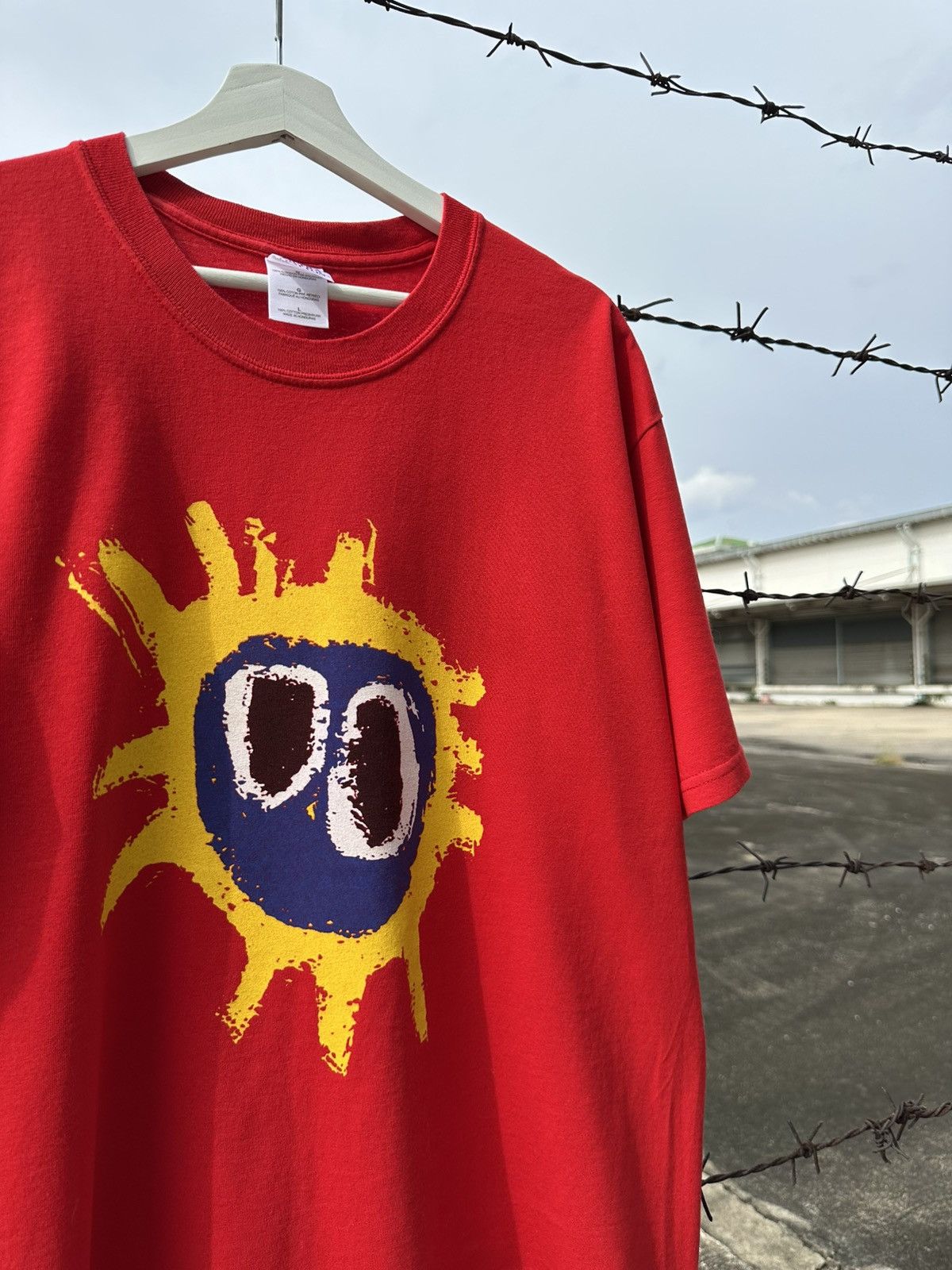 Band Tees Vintage Primal Scream Size US L / EU 52-54 / 3 - 2 Thumbnail
