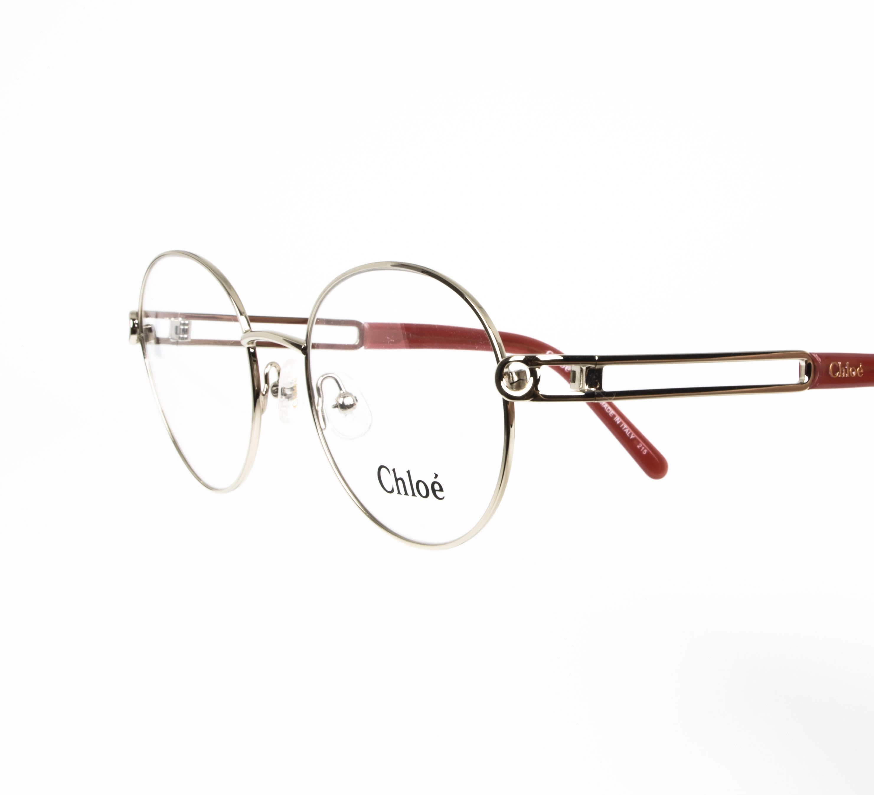 Chloe Chloe CE2124 712 eyeglasses new frame Size ONE SIZE - 4 Thumbnail