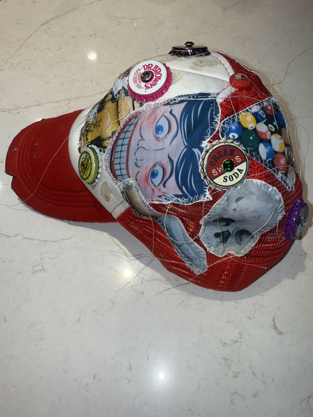 Other Custom 1of1 Trucker Size ONE SIZE - 5 Thumbnail