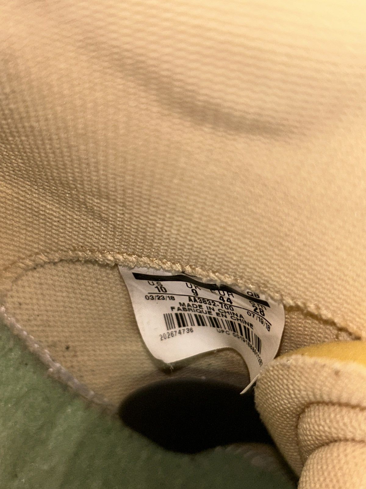 Nike × Off-White Nike x Off-White Blazer Mid Hallow's Size US 10 / EU 43 - 11 Thumbnail