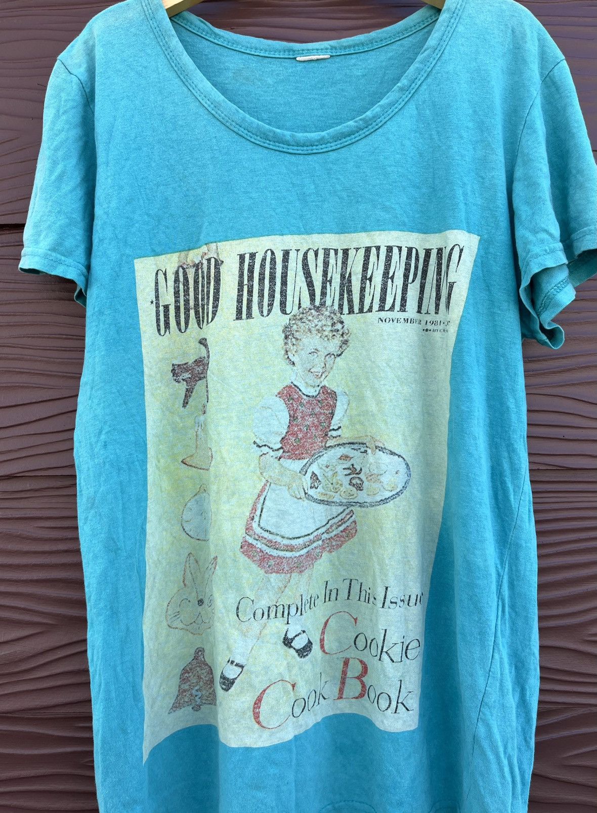 Vintage 80s Good House Keeping t-shirt Size US M / EU 48-50 / 2 - 3 Thumbnail