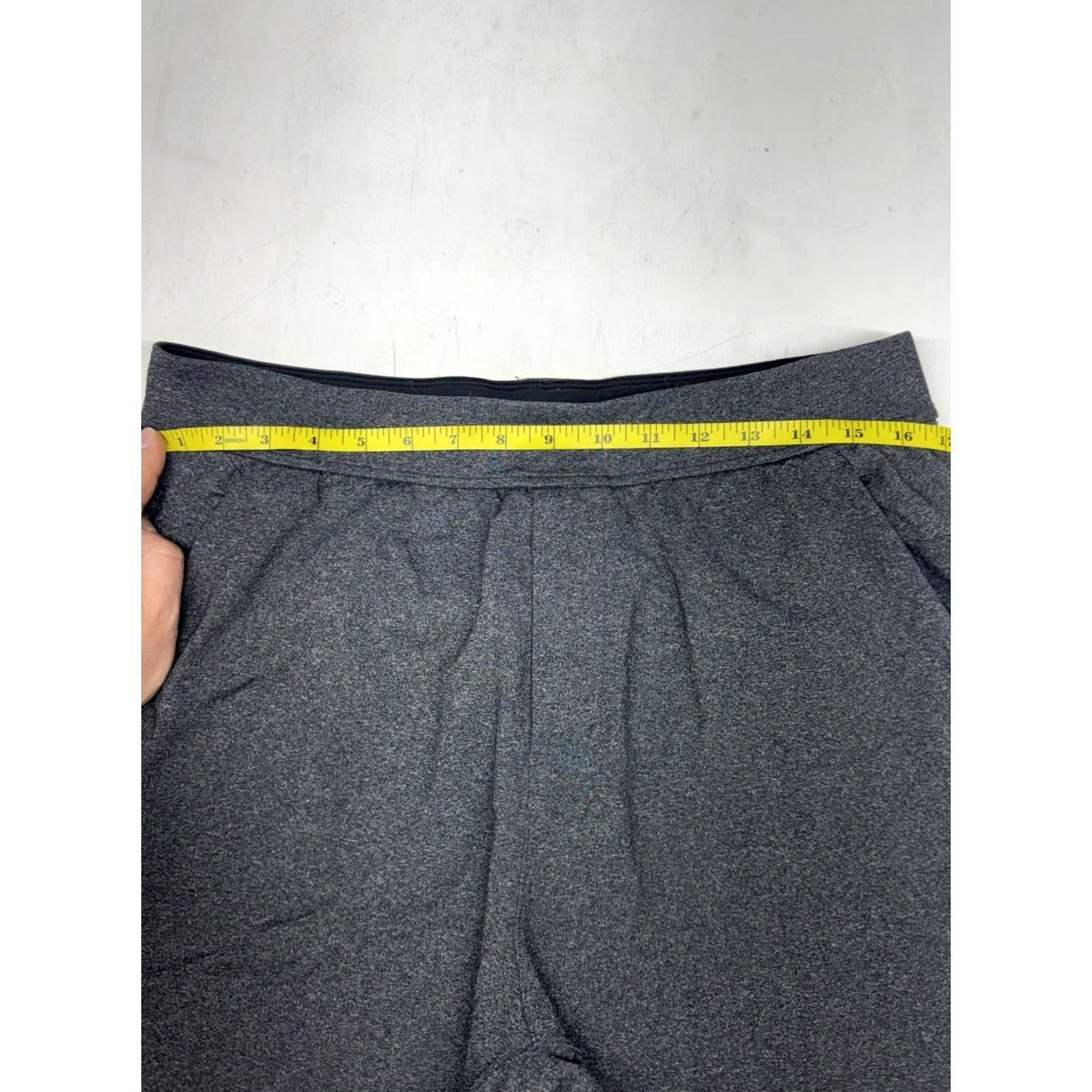 Lululemon Lululemon Athletica Stretch Fit Athletic Sweat Pants Gray Mens Large Comfort Size US 33 - 4 Thumbnail