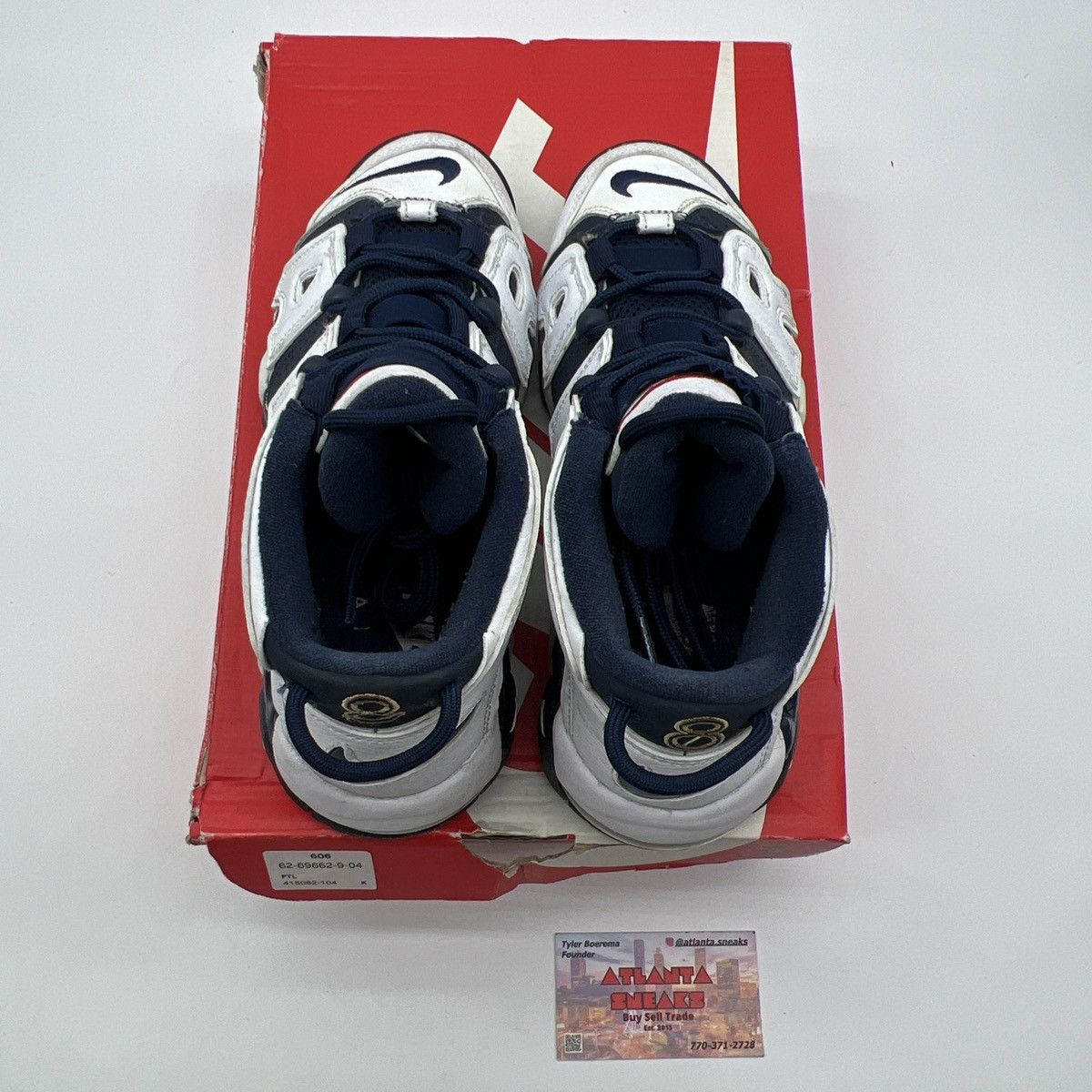 Nike Air more uptempo Olympic Size US 6 / EU 39 - 7 Thumbnail