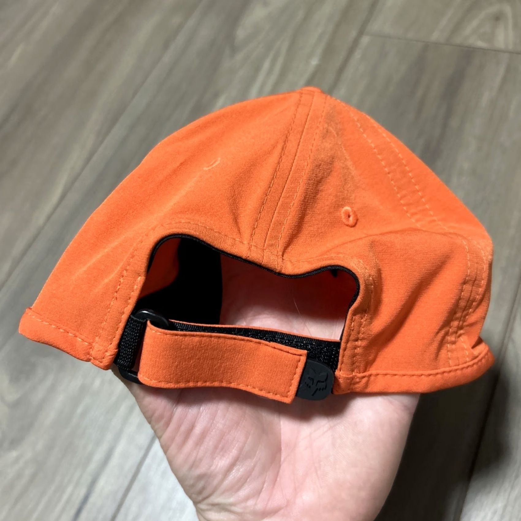 Fox Racing Fox Racing Baseball Cap Hat Front Logo Adjustable Orange Size ONE SIZE - 4 Thumbnail