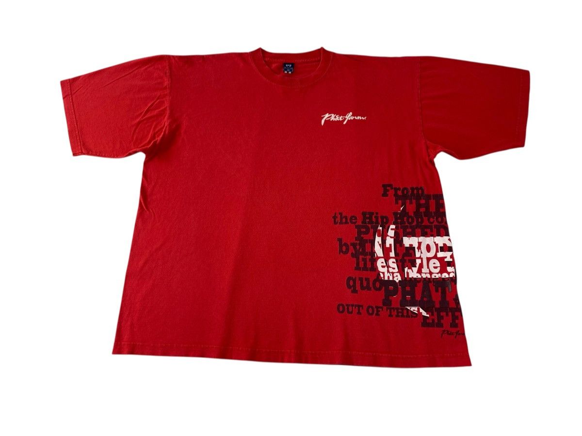 Phat Farm Hype Phat Farm Hip Hop Lifestyle Printed Red Tee T shirt Size US XXL / EU 58 / 5 - 1 Thumbnail